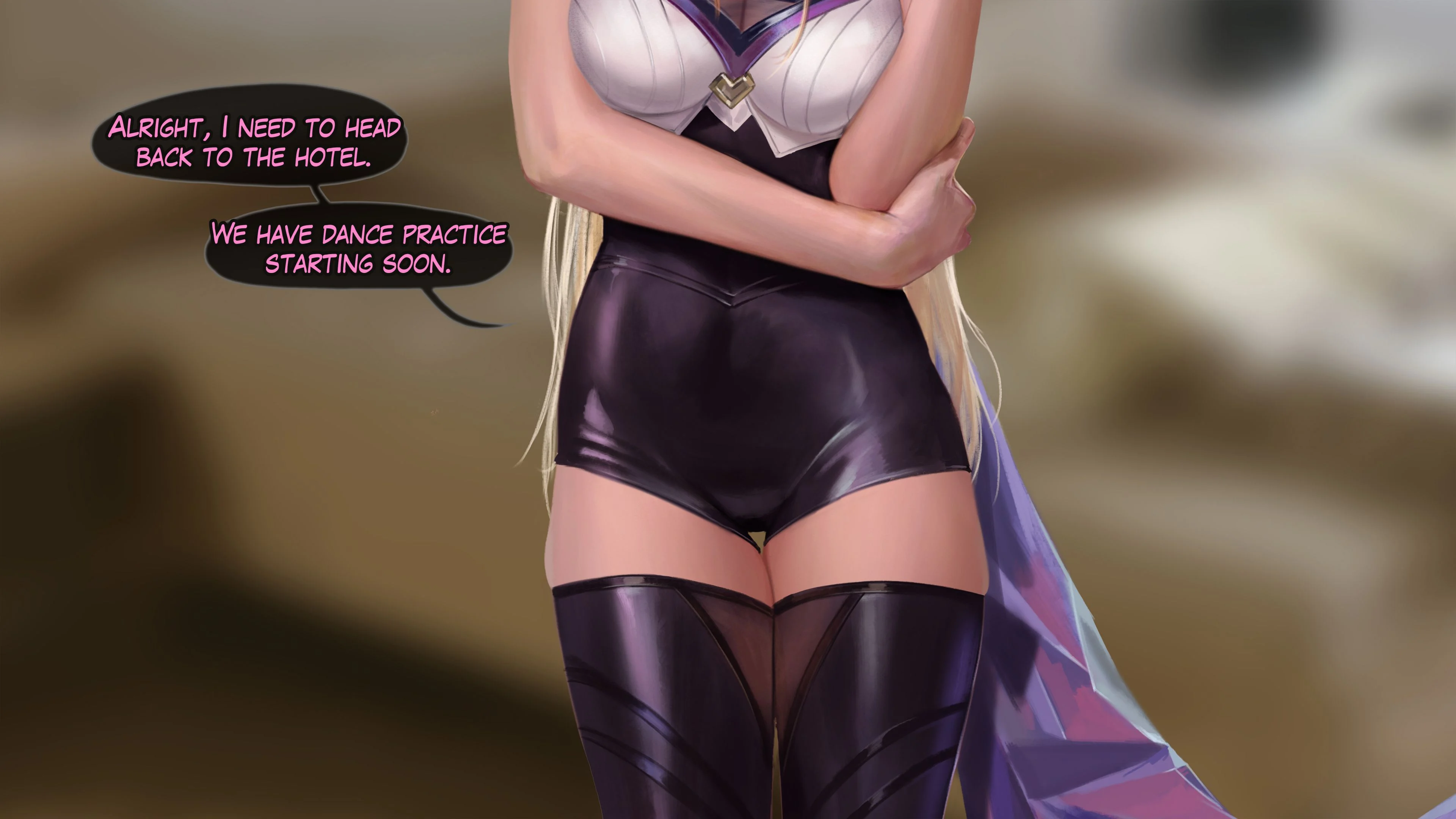 Pop Starz – Behind The Scenes (League of Legends) [Firolian] - Chapter 1.1 — Page 38