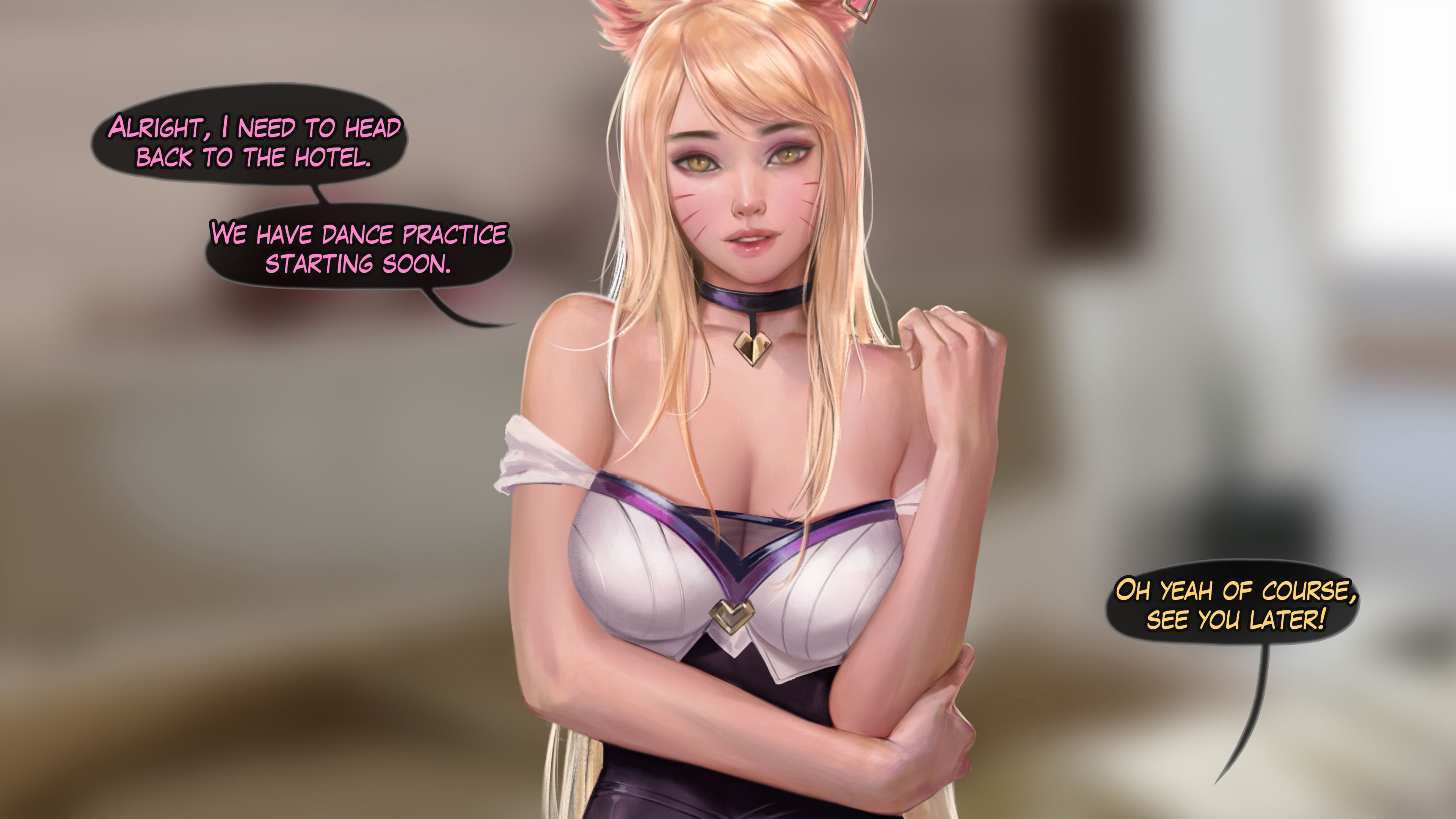 Pop Starz – Behind The Scenes (League of Legends) [Firolian] - Chapter 1.1 — Page 39