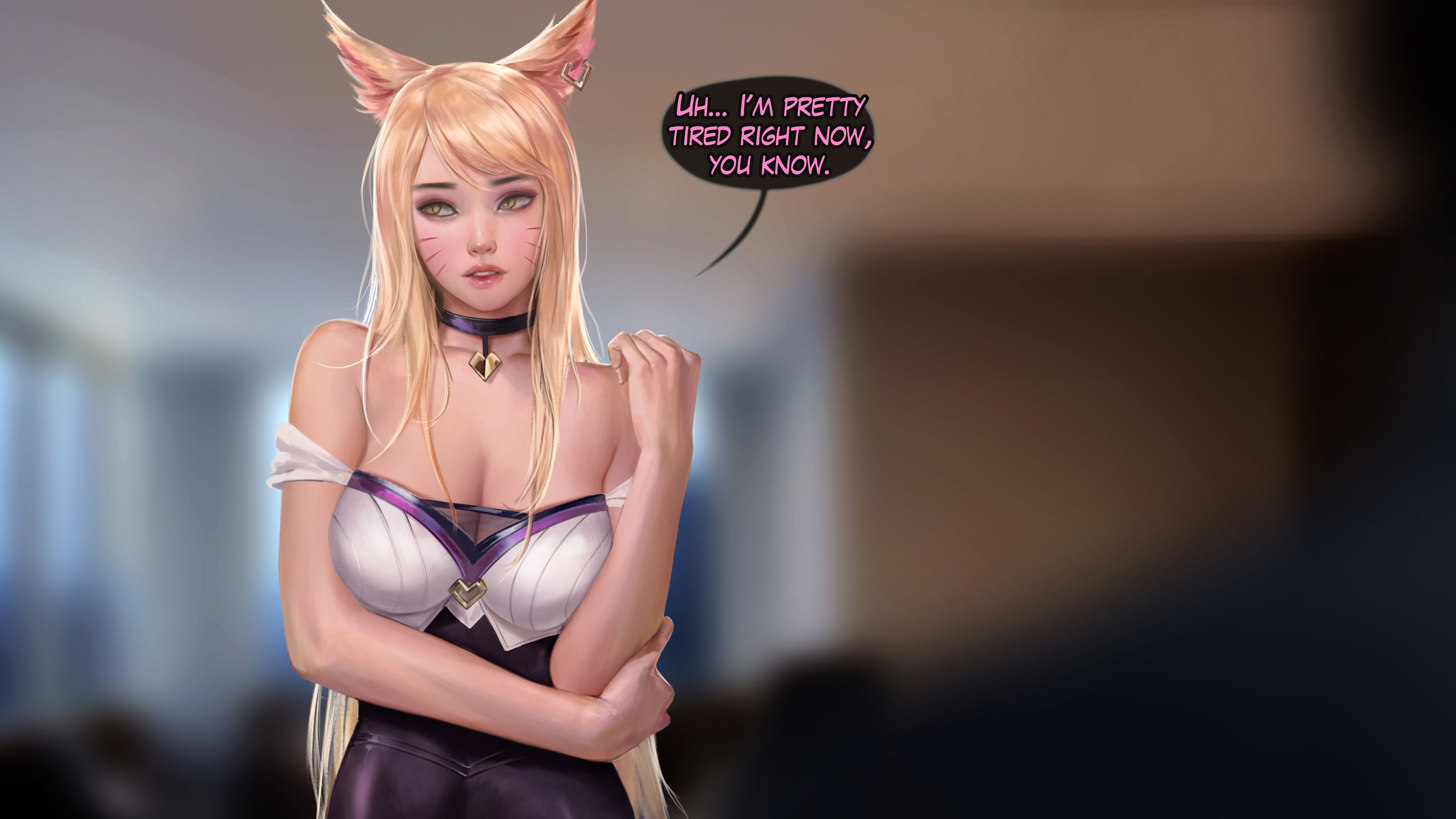 Pop Starz – Behind The Scenes (League of Legends) [Firolian] - Chapter 1.1 — Page 48