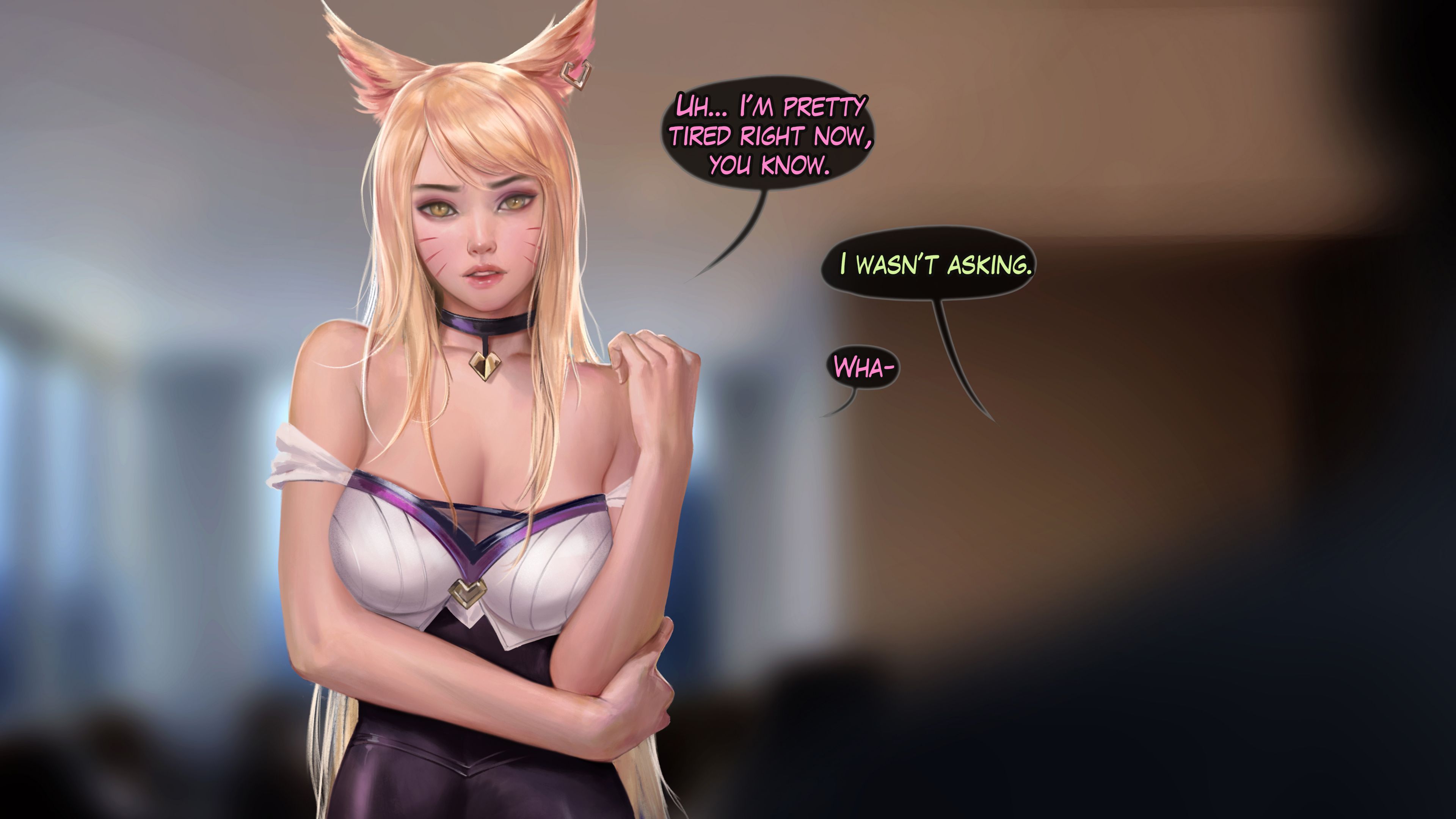 Pop Starz – Behind The Scenes (League of Legends) [Firolian] - Chapter 1.1 — Page 49