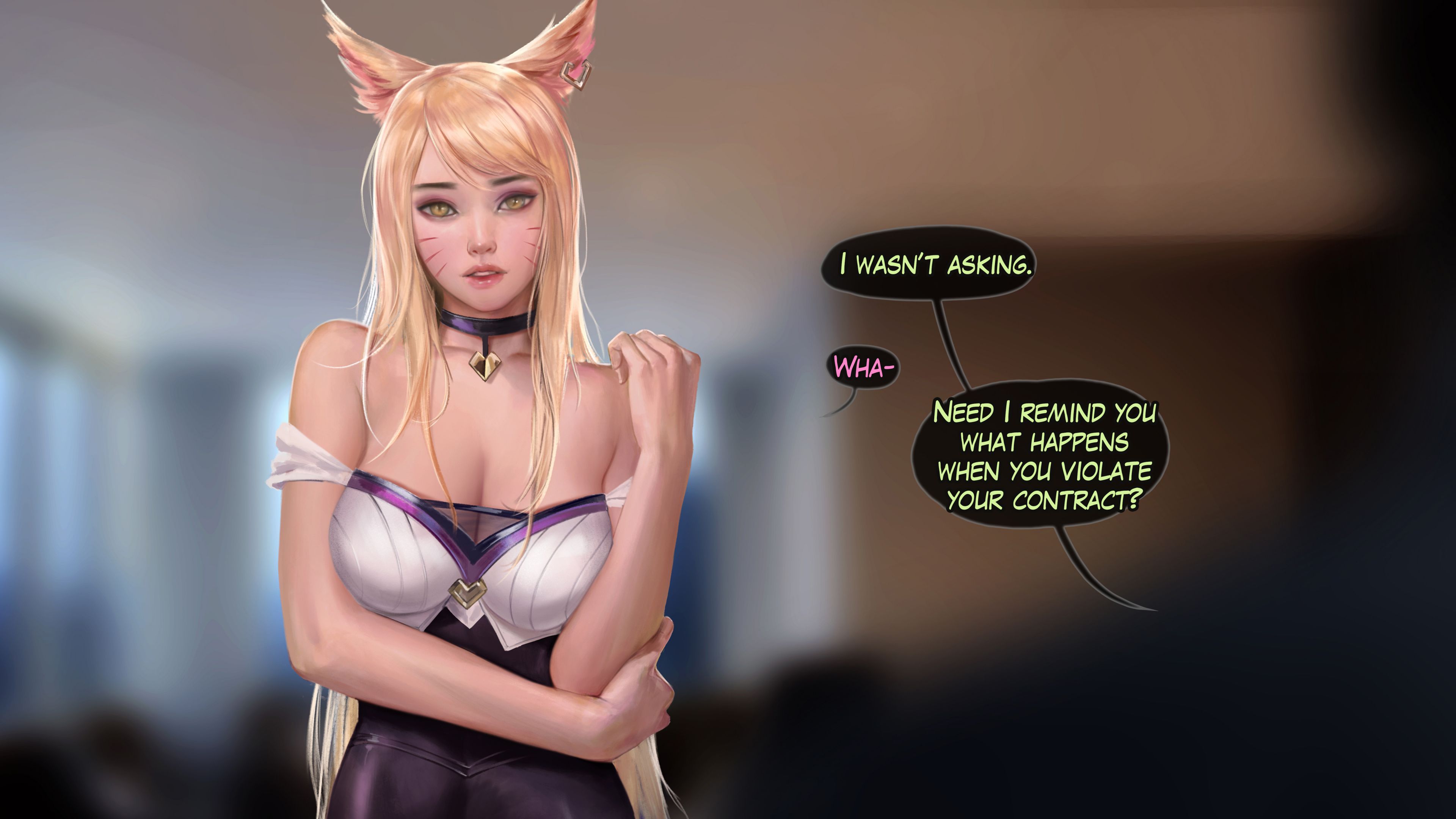 Pop Starz – Behind The Scenes (League of Legends) [Firolian] - Chapter 1.1 — Page 50