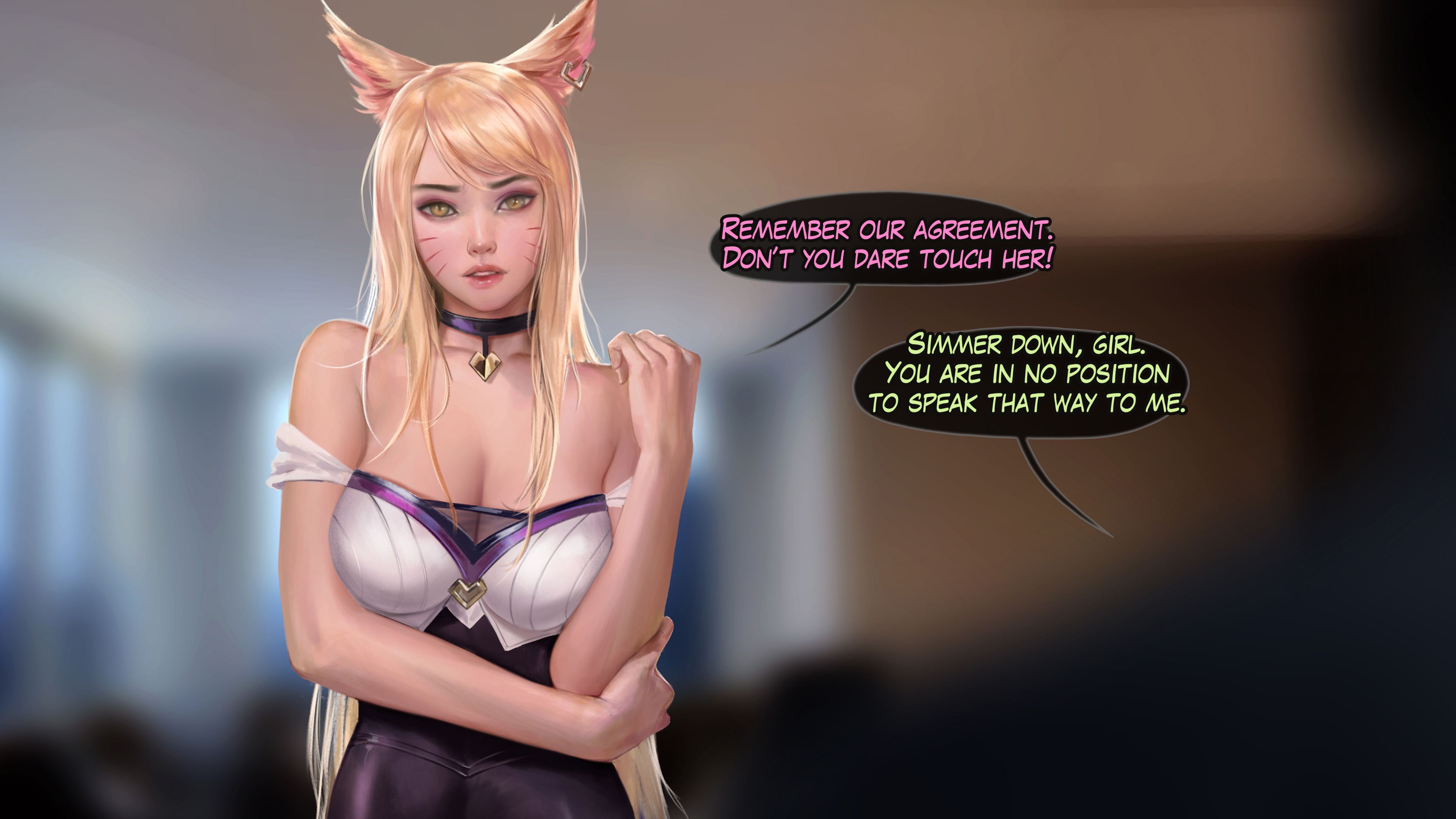 Pop Starz – Behind The Scenes (League of Legends) [Firolian] - Chapter 1.1 — Page 52