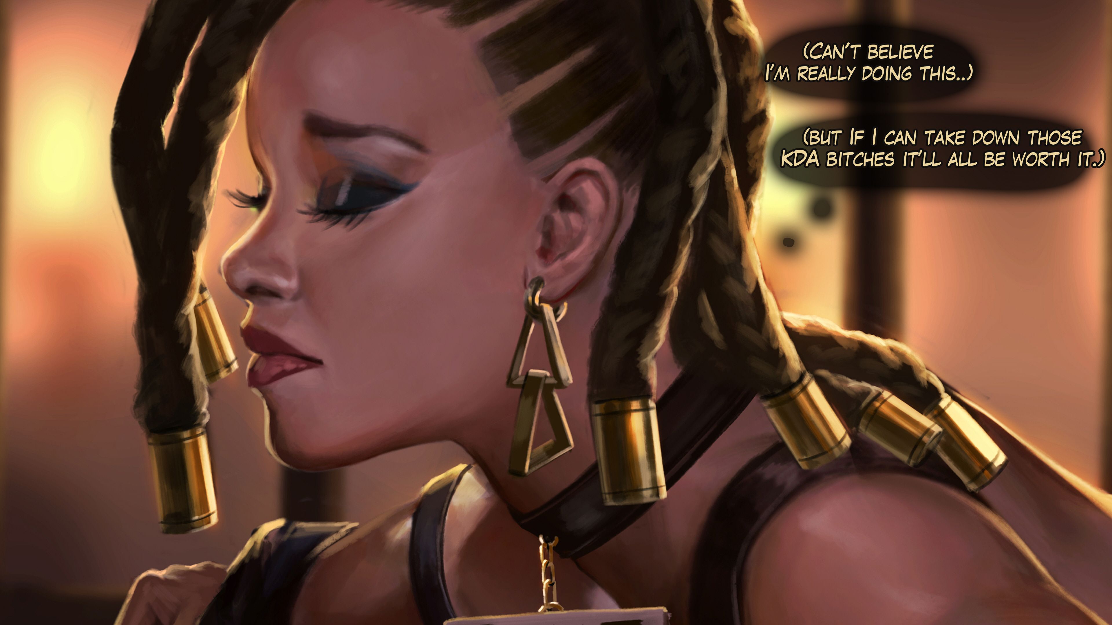 Pop Starz – Behind The Scenes (League of Legends) [Firolian] - Chapter 3.1 — Page 112