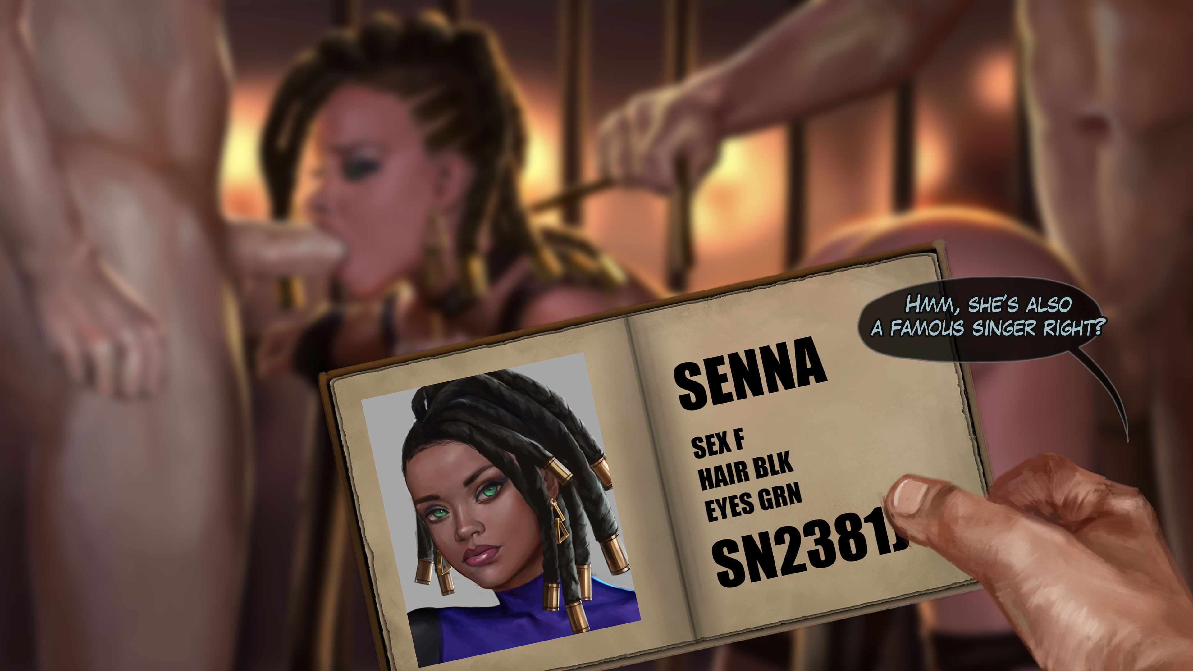 Pop Starz – Behind The Scenes (League of Legends) [Firolian] - Chapter 3.1 — Page 119