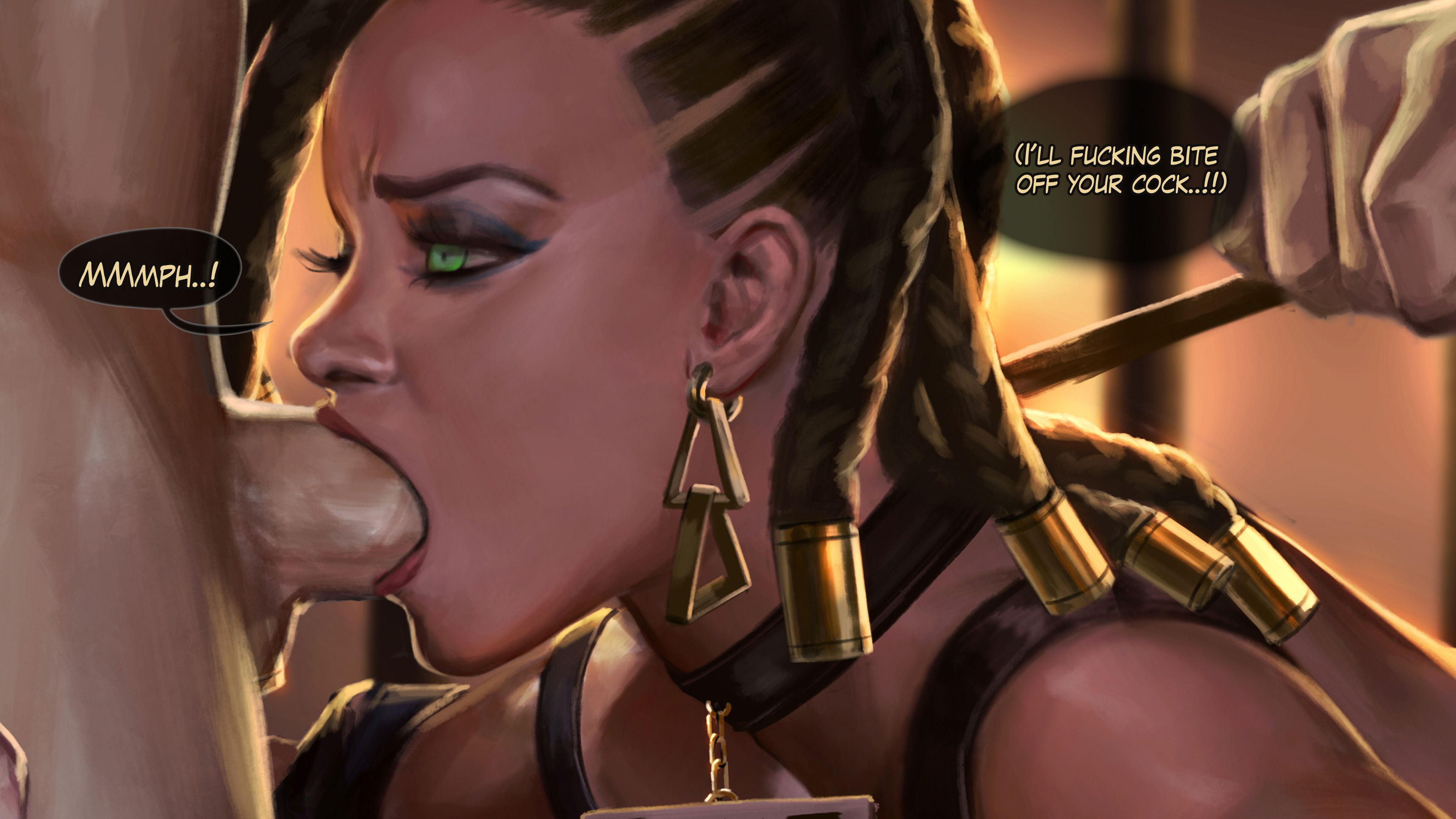 Pop Starz – Behind The Scenes (League of Legends) [Firolian] - Chapter 3.1 — Page 122