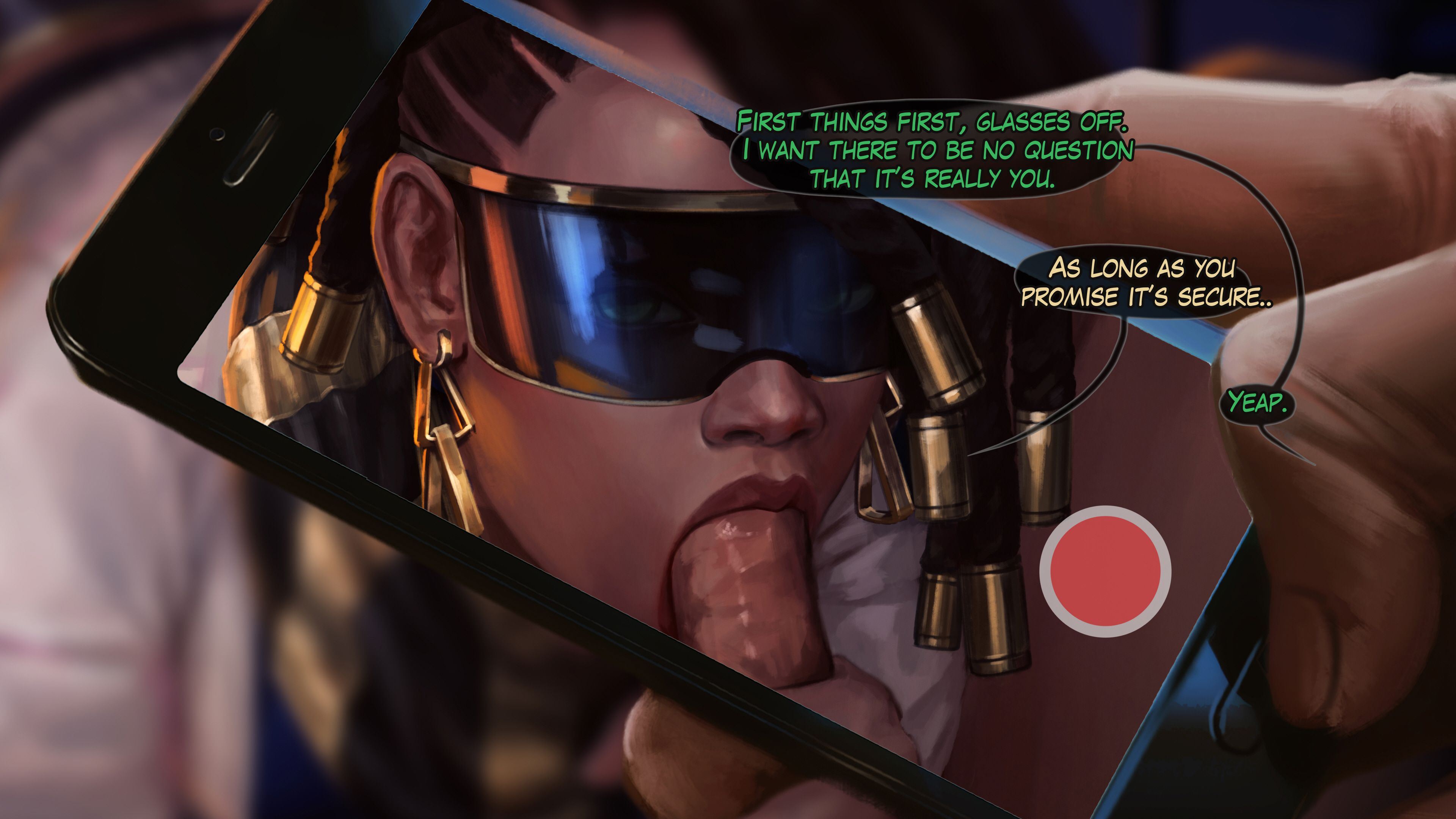 Pop Starz – Behind The Scenes (League of Legends) [Firolian] - Chapter 3.1 — Page 24