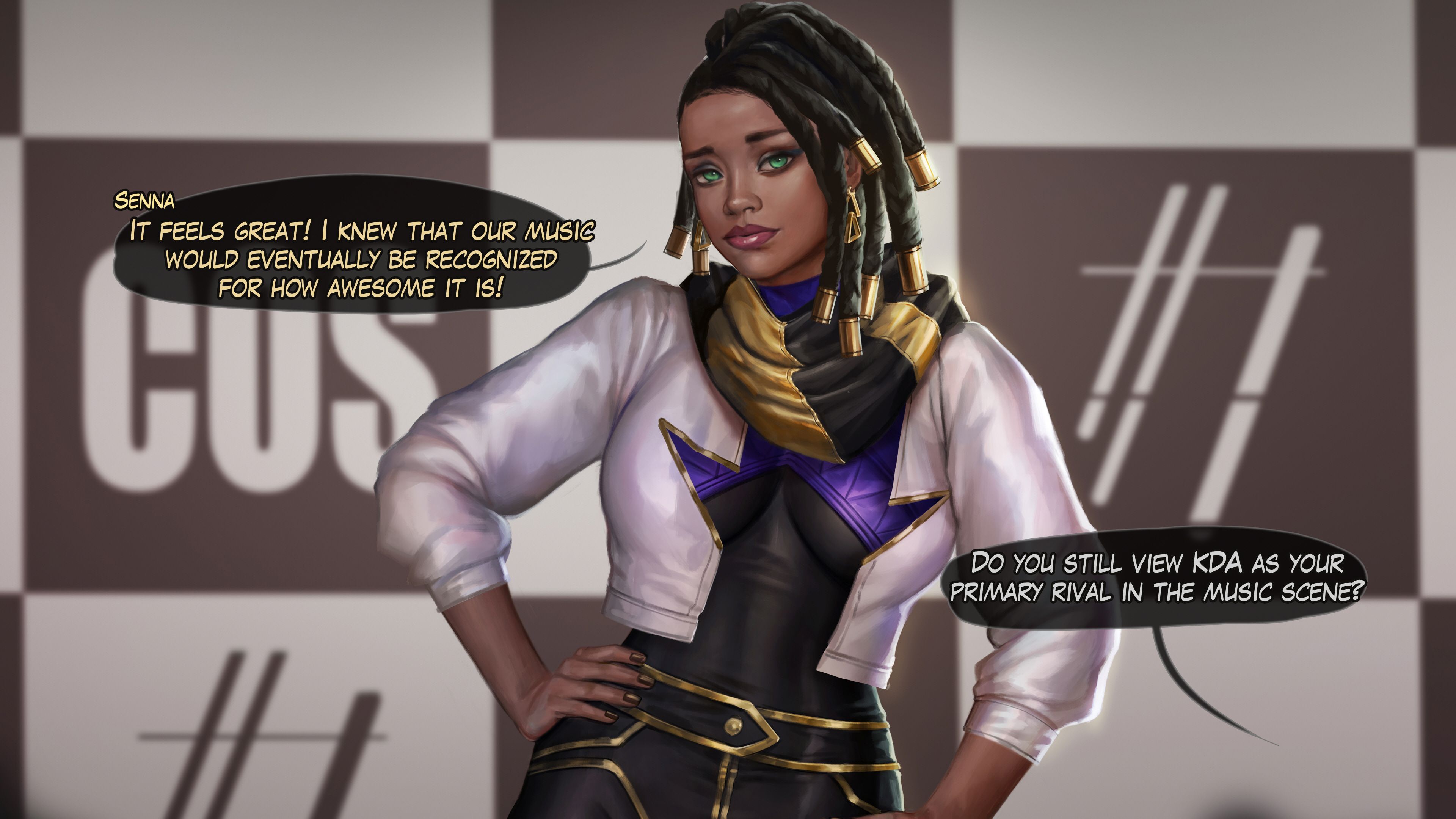 Pop Starz – Behind The Scenes (League of Legends) [Firolian] - Chapter 3.1 — Page 5