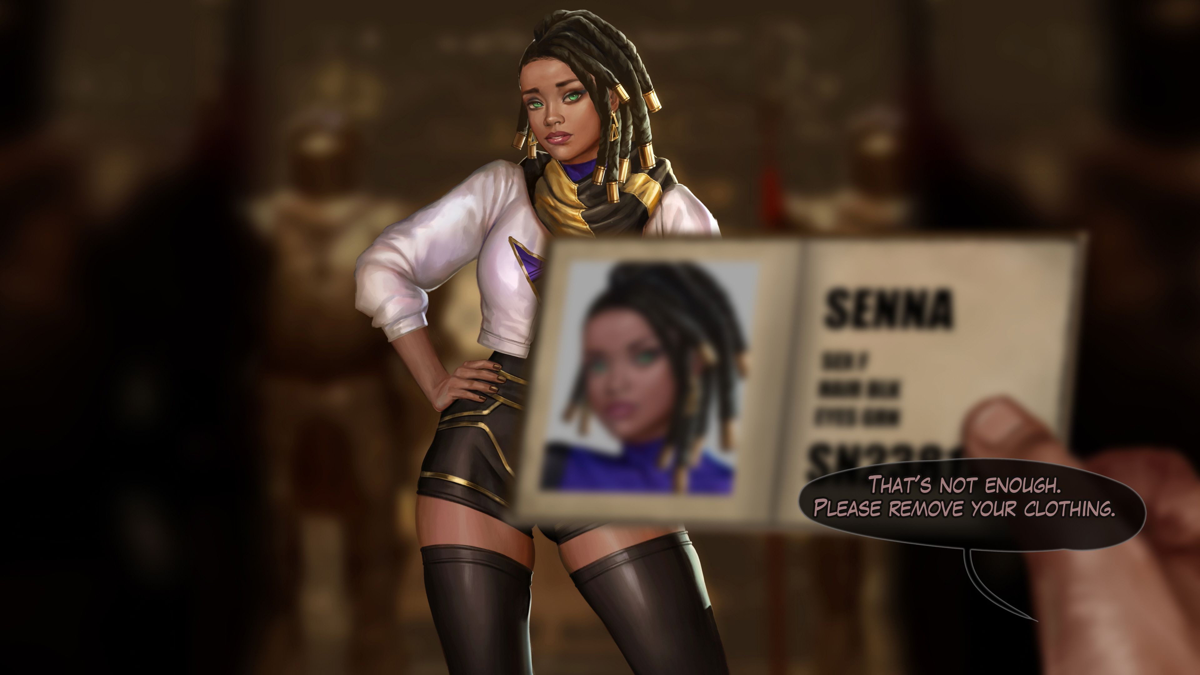 Pop Starz – Behind The Scenes (League of Legends) [Firolian] - Chapter 3.1 — Page 76