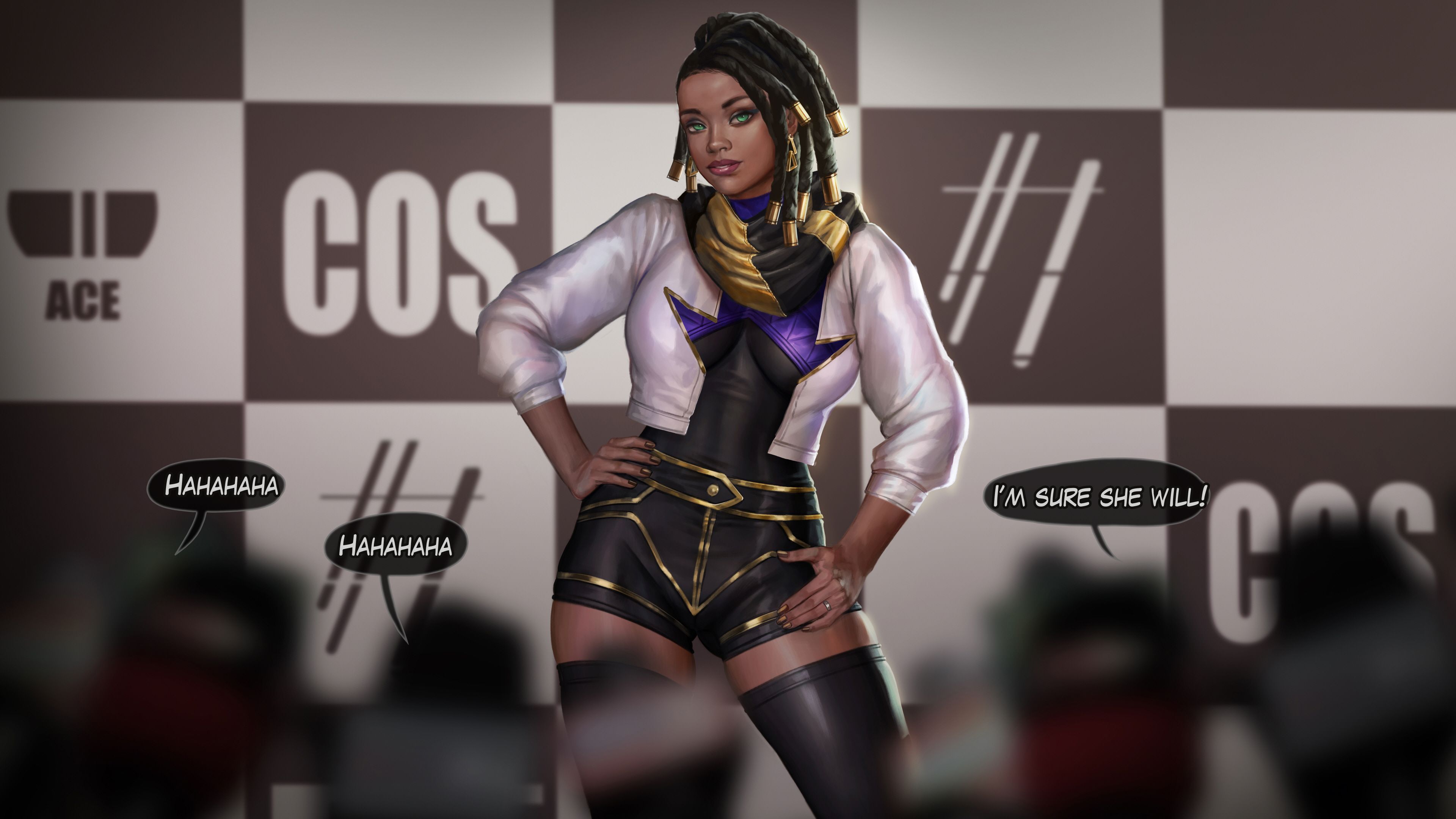 Pop Starz – Behind The Scenes (League of Legends) [Firolian] - Chapter 3.1 — Page 8