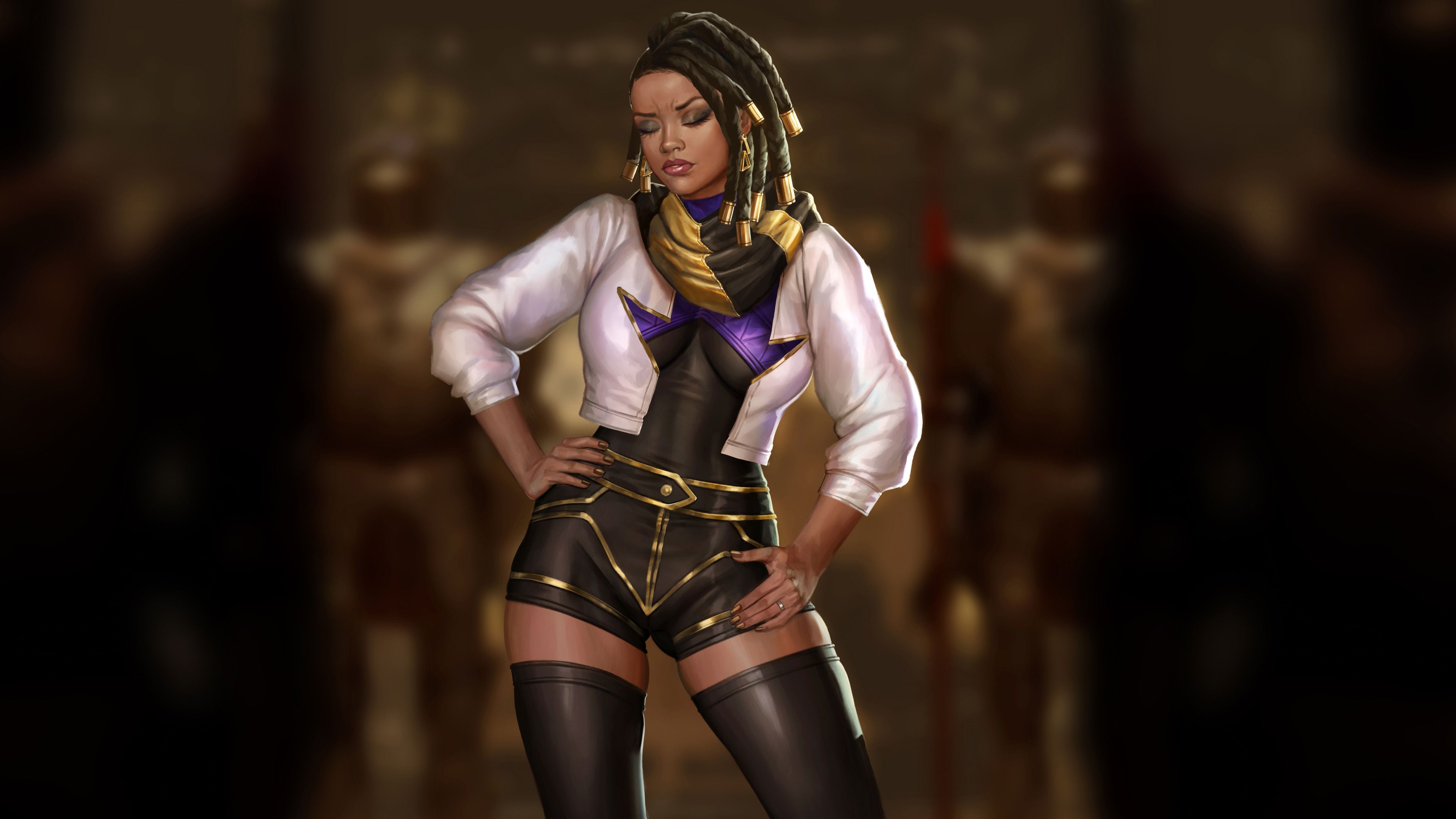 Pop Starz – Behind The Scenes (League of Legends) [Firolian] - Chapter 3.1 — Page 80