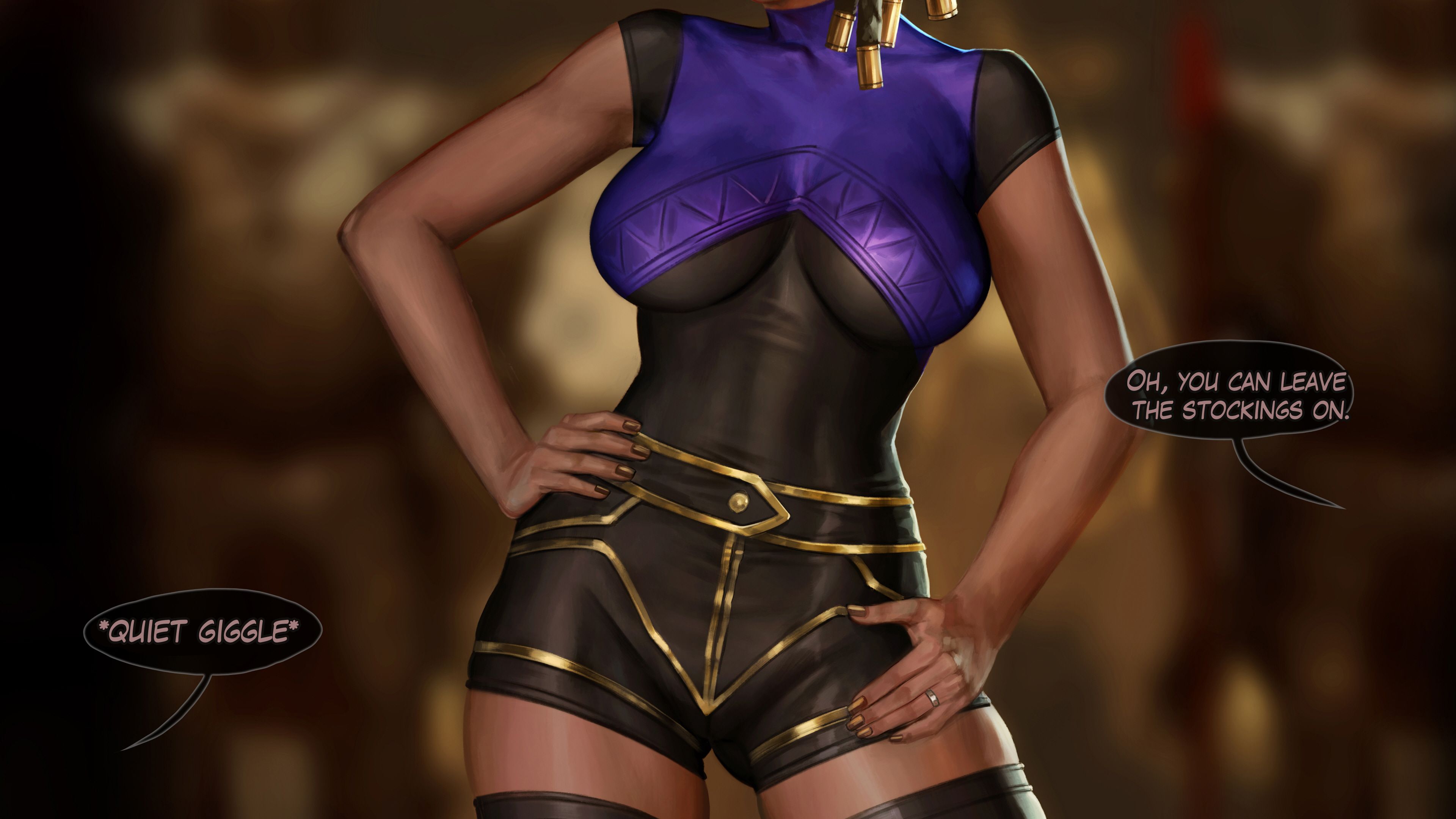 Pop Starz – Behind The Scenes (League of Legends) [Firolian] - Chapter 3.1 — Page 82