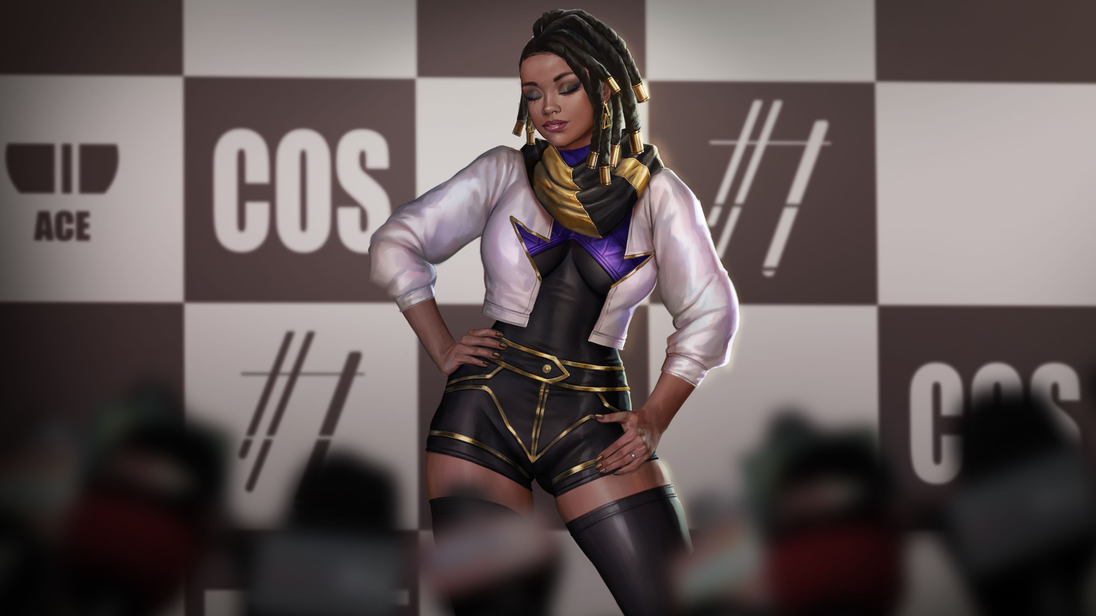 Pop Starz – Behind The Scenes (League of Legends) [Firolian] - Chapter 3.3 — Page 66