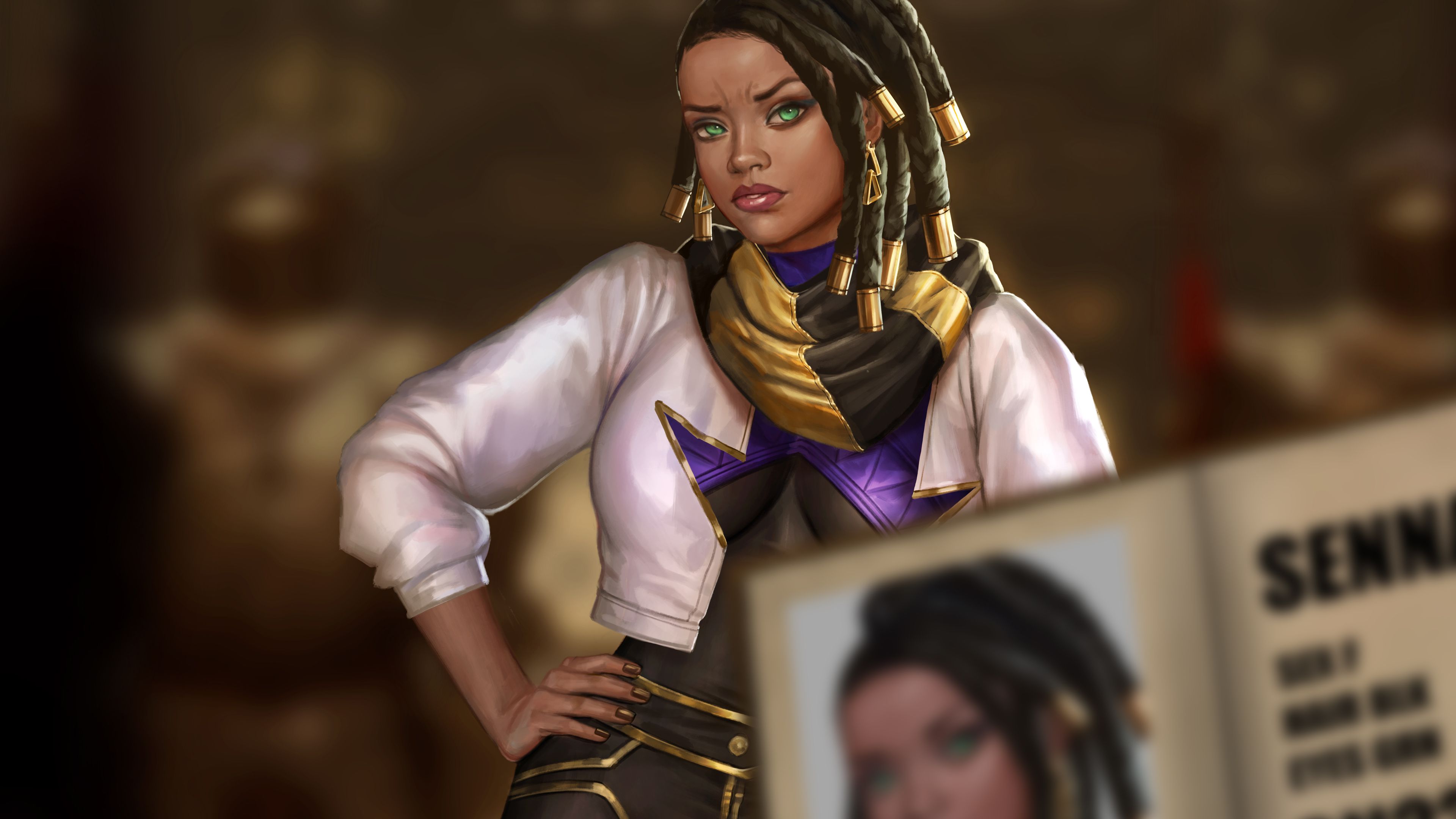 Pop Starz – Behind The Scenes (League of Legends) [Firolian] - Chapter 3.2 — Page 52