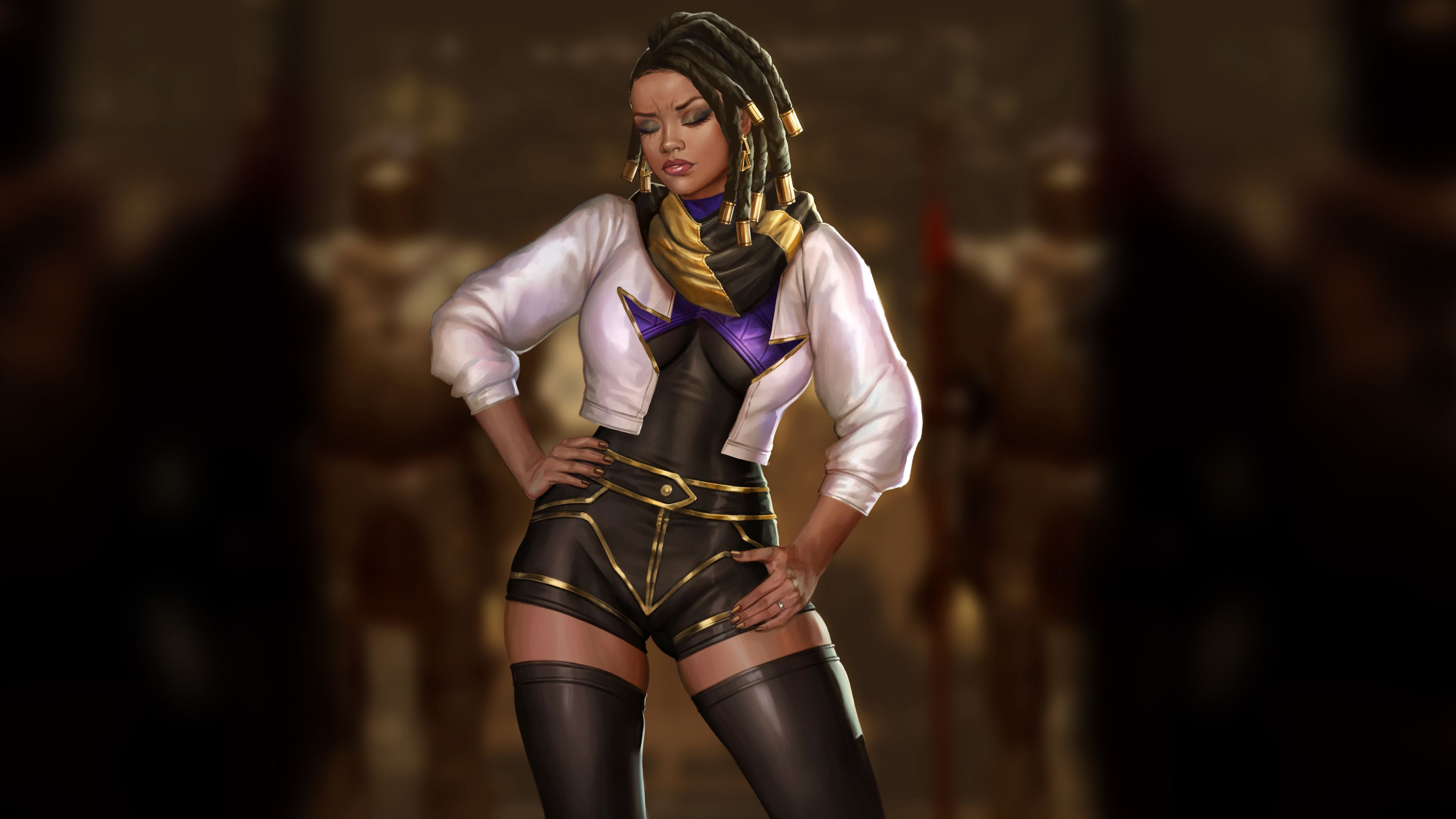 Pop Starz – Behind The Scenes (League of Legends) [Firolian] - Chapter 3.2 — Page 55