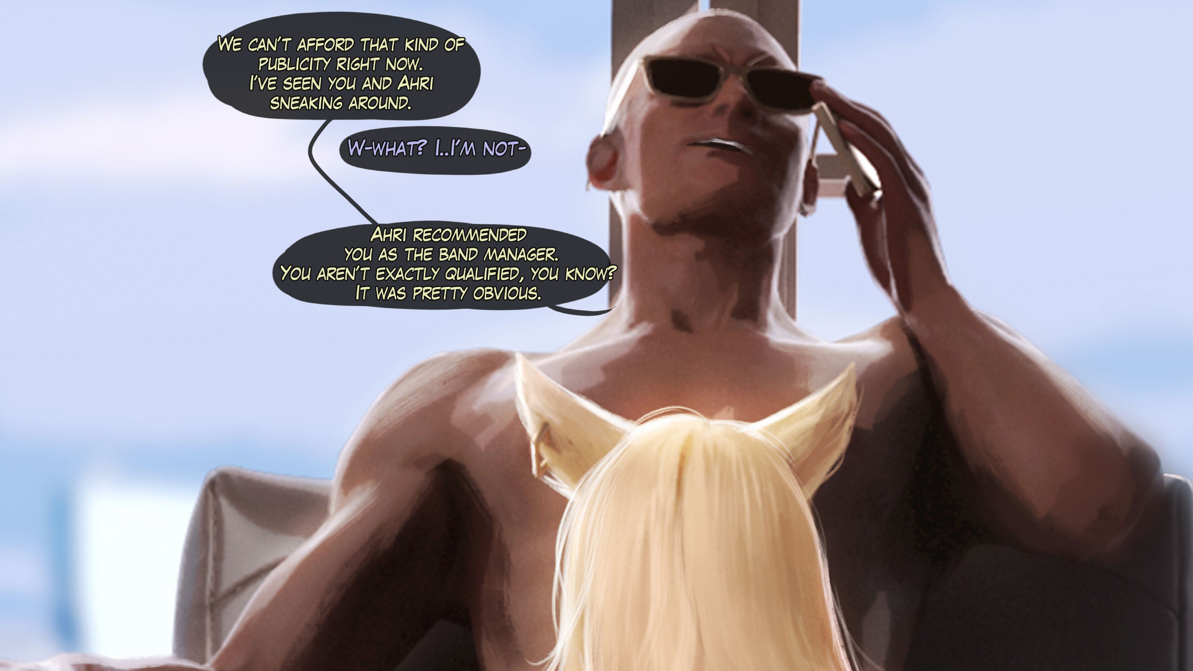 Pop Starz – Behind The Scenes (League of Legends) [Firolian] - Chapter 4 — Page 14