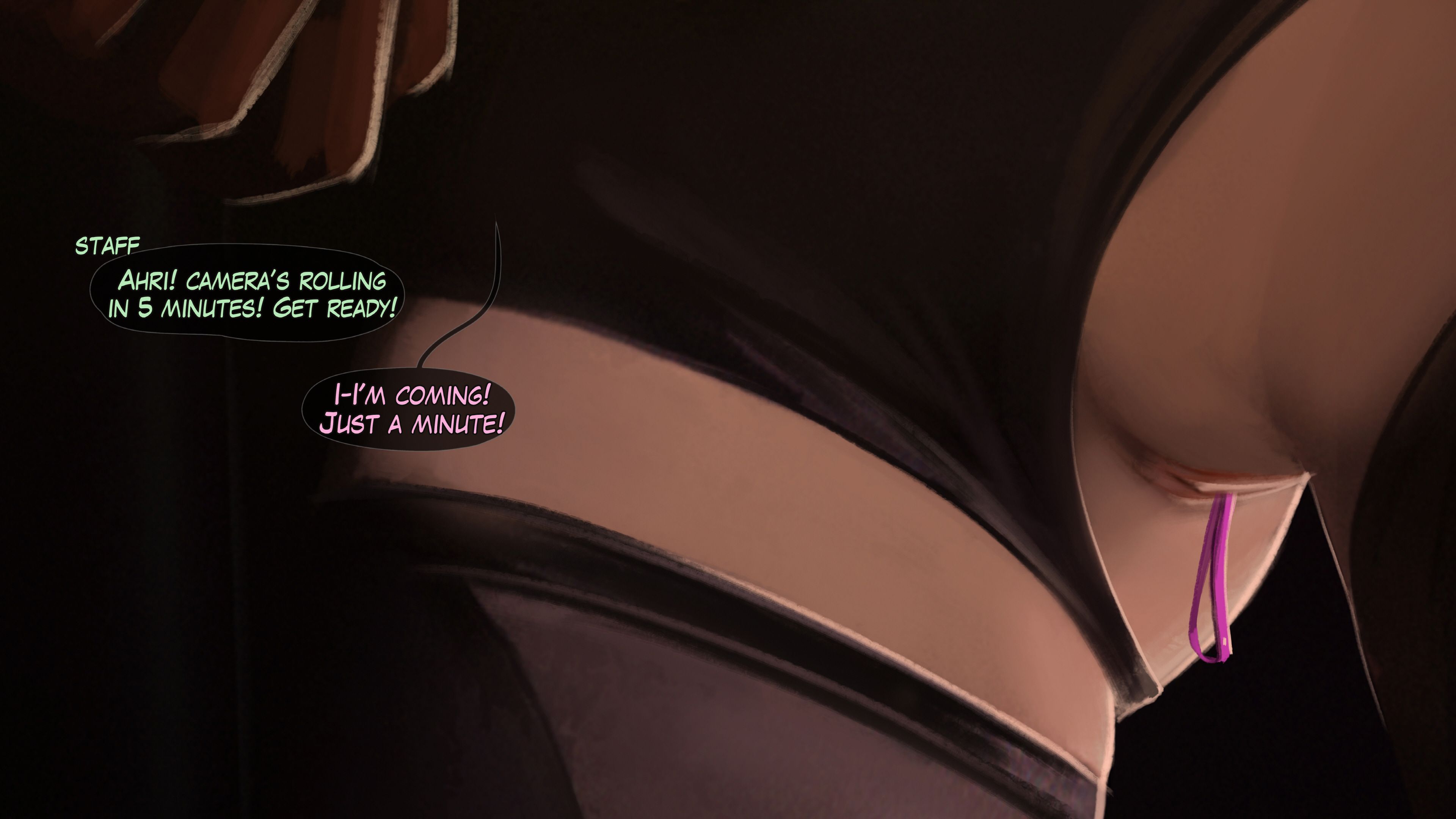 Pop Starz – Behind The Scenes (League of Legends) [Firolian] - Chapter 4 — Page 27