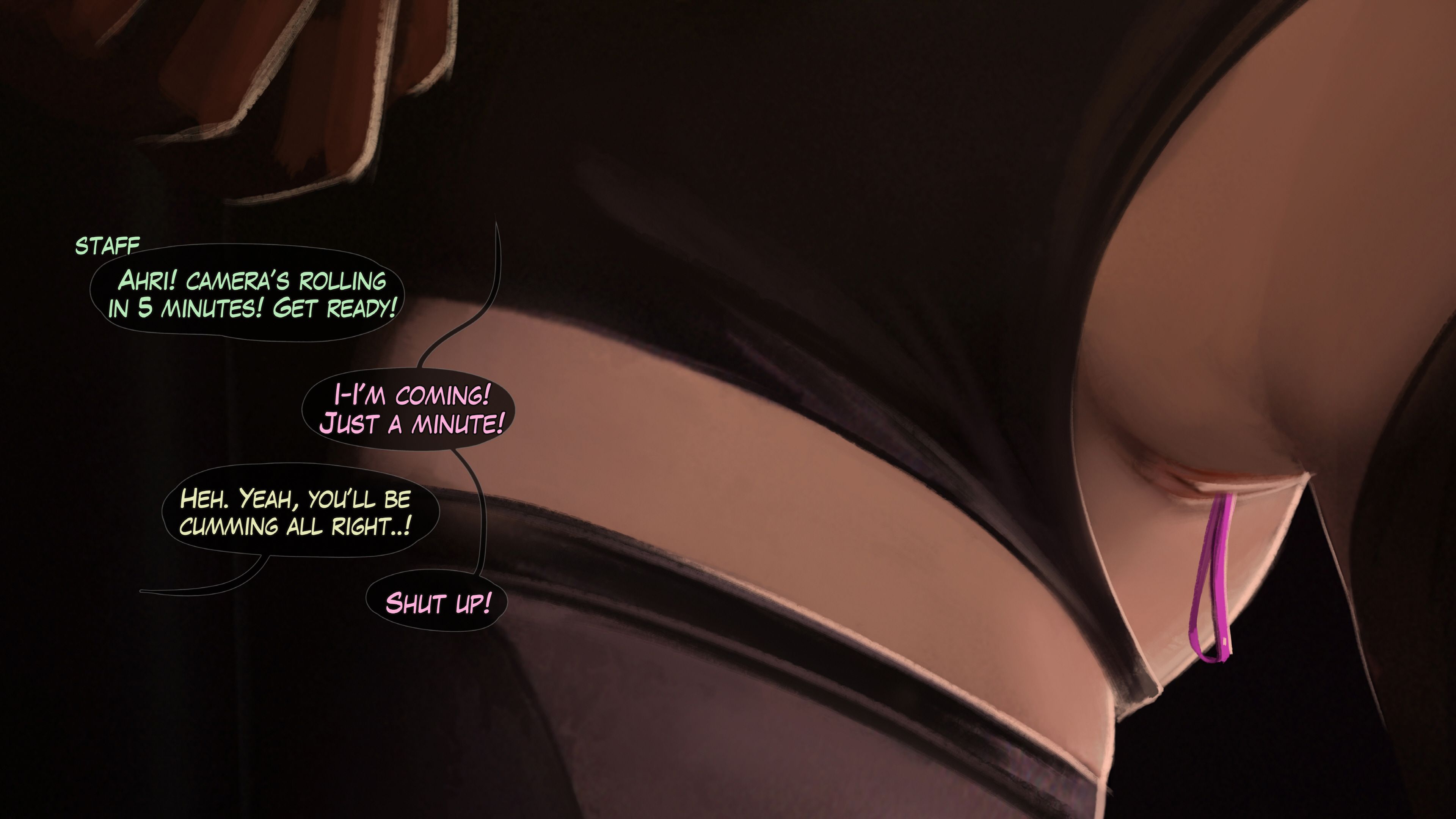 Pop Starz – Behind The Scenes (League of Legends) [Firolian] - Chapter 4 — Page 28