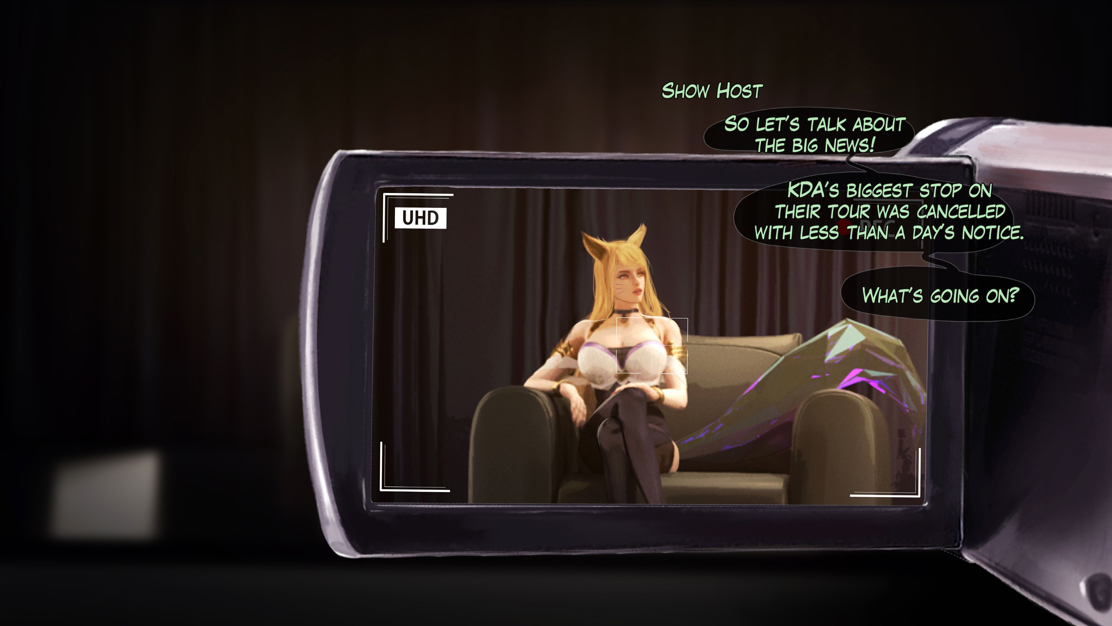 Pop Starz – Behind The Scenes (League of Legends) [Firolian] - Chapter 4 — Page 30