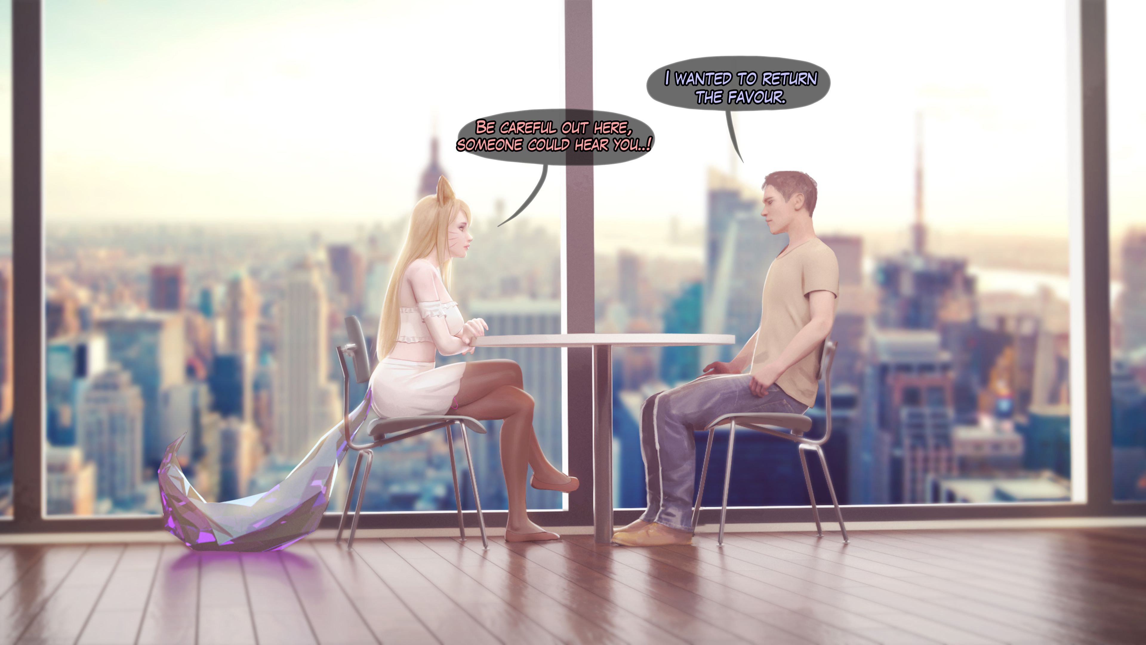 Pop Starz – Behind The Scenes (League of Legends) [Firolian] - Chapter 5 — Page 15