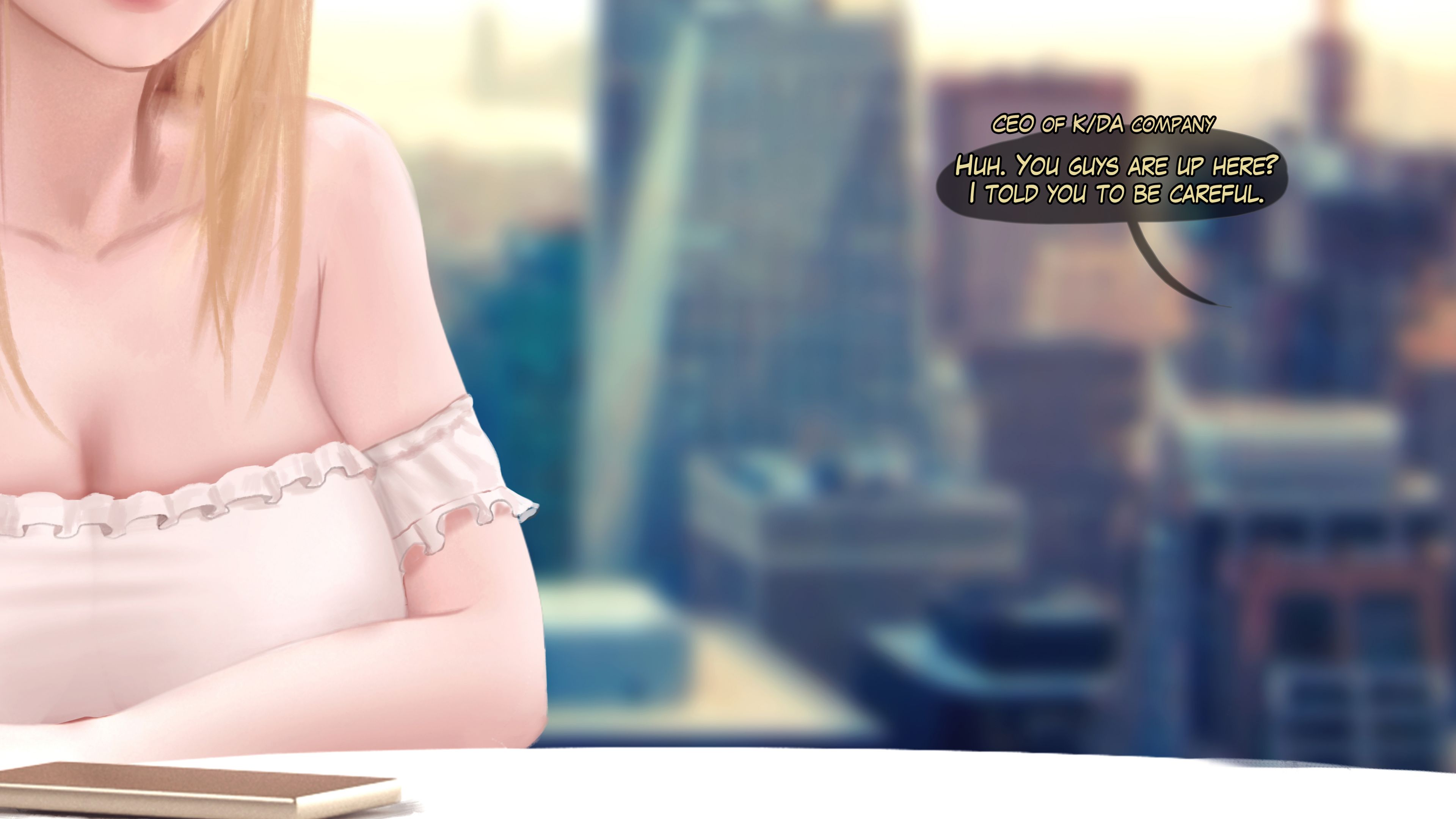 Pop Starz – Behind The Scenes (League of Legends) [Firolian] - Chapter 5 — Page 23