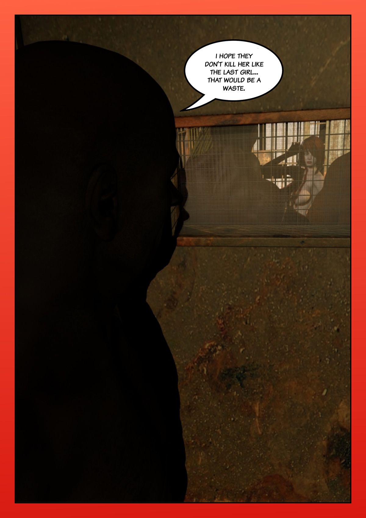 Prison Ladies [Moiarte3D] - Chapter 7 — Page 11