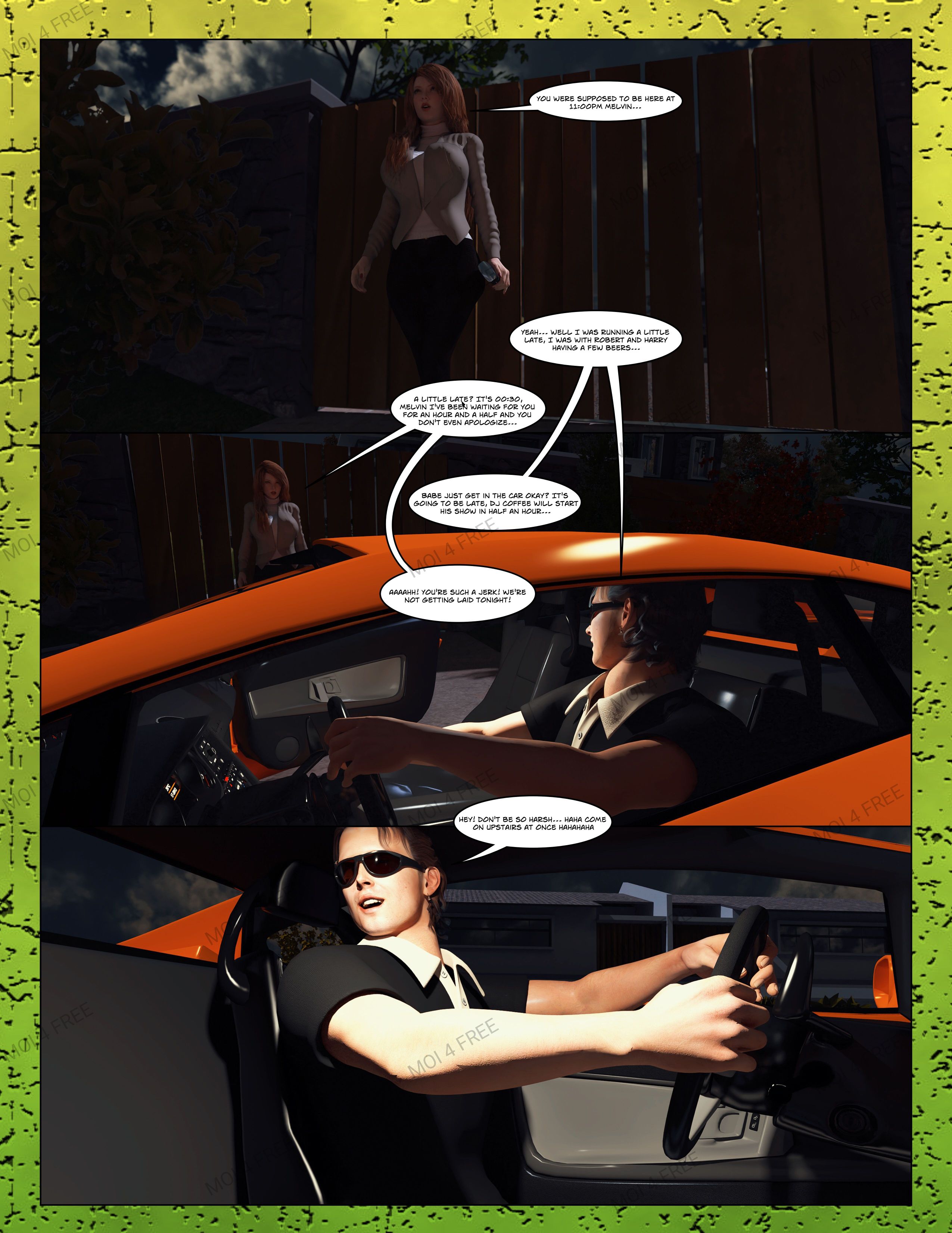 Prison Ladies [Moiarte3D] - Chapter 1 — Page 11