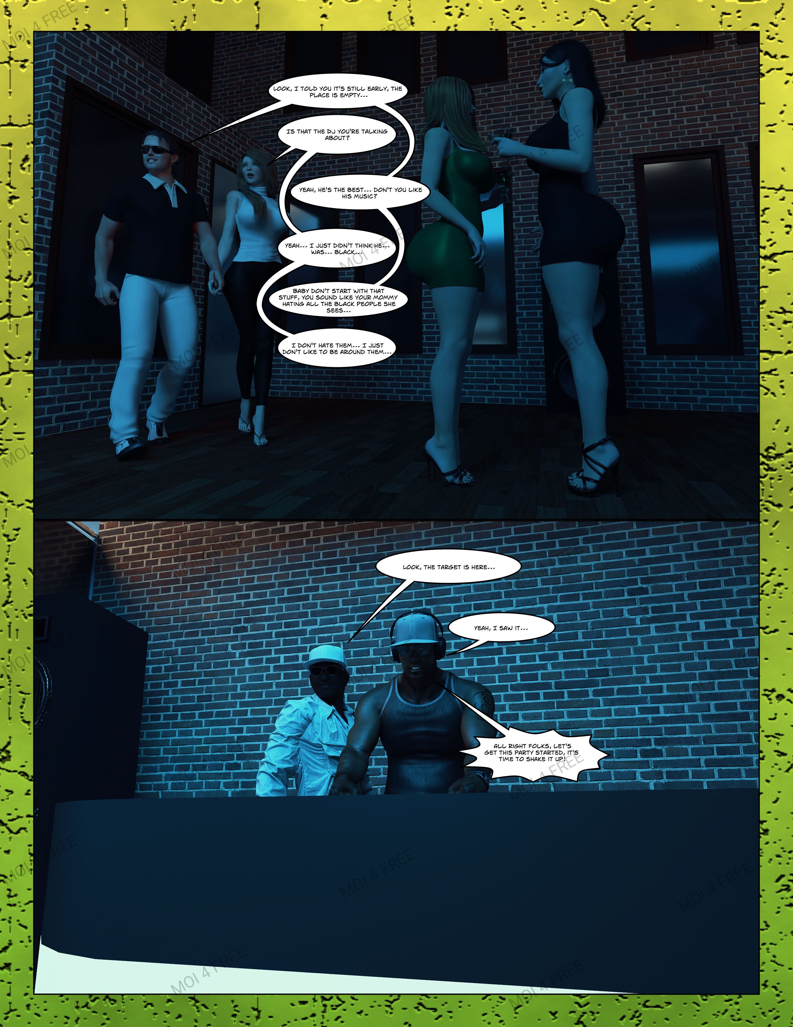 Prison Ladies [Moiarte3D] - Chapter 1 — Page 13