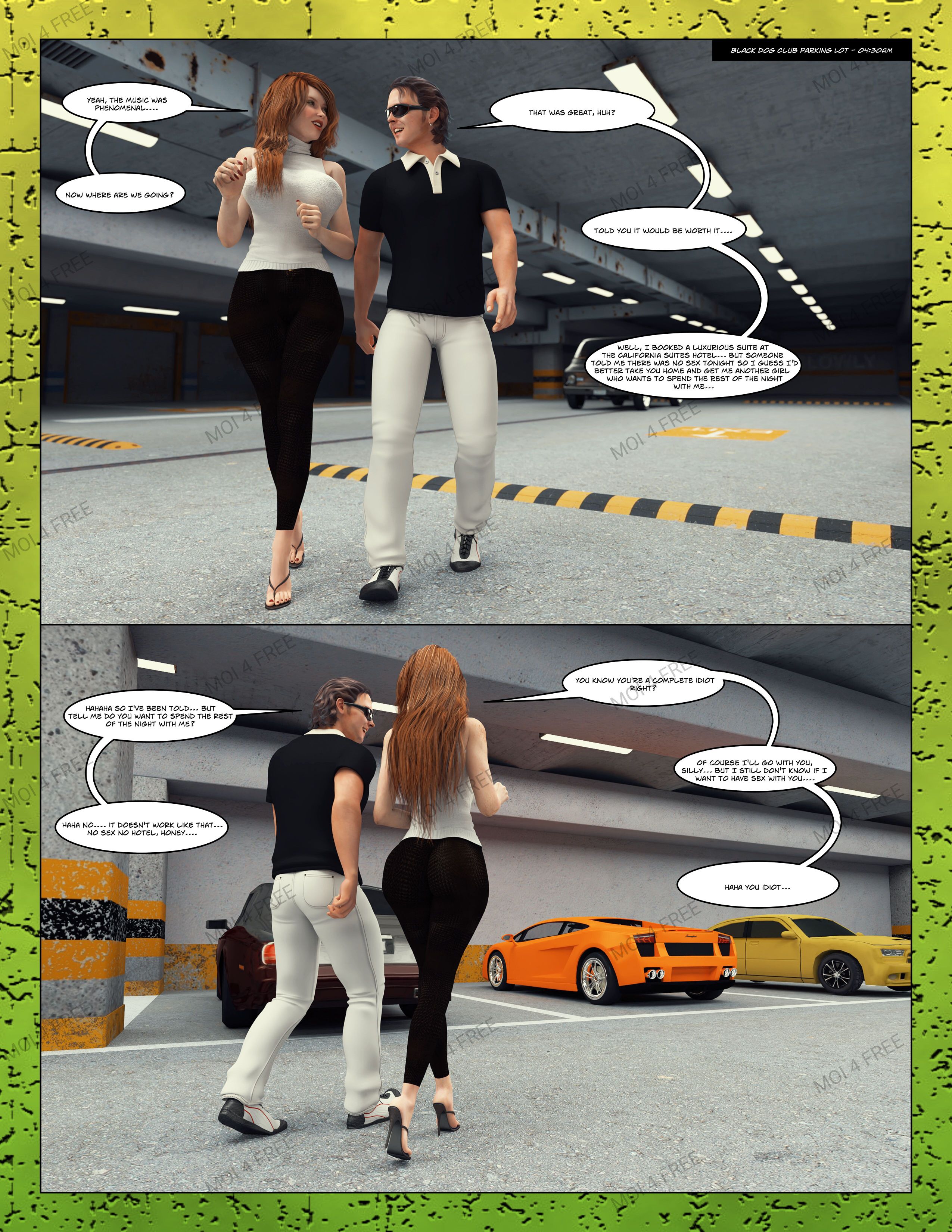 Prison Ladies [Moiarte3D] - Chapter 1 — Page 14