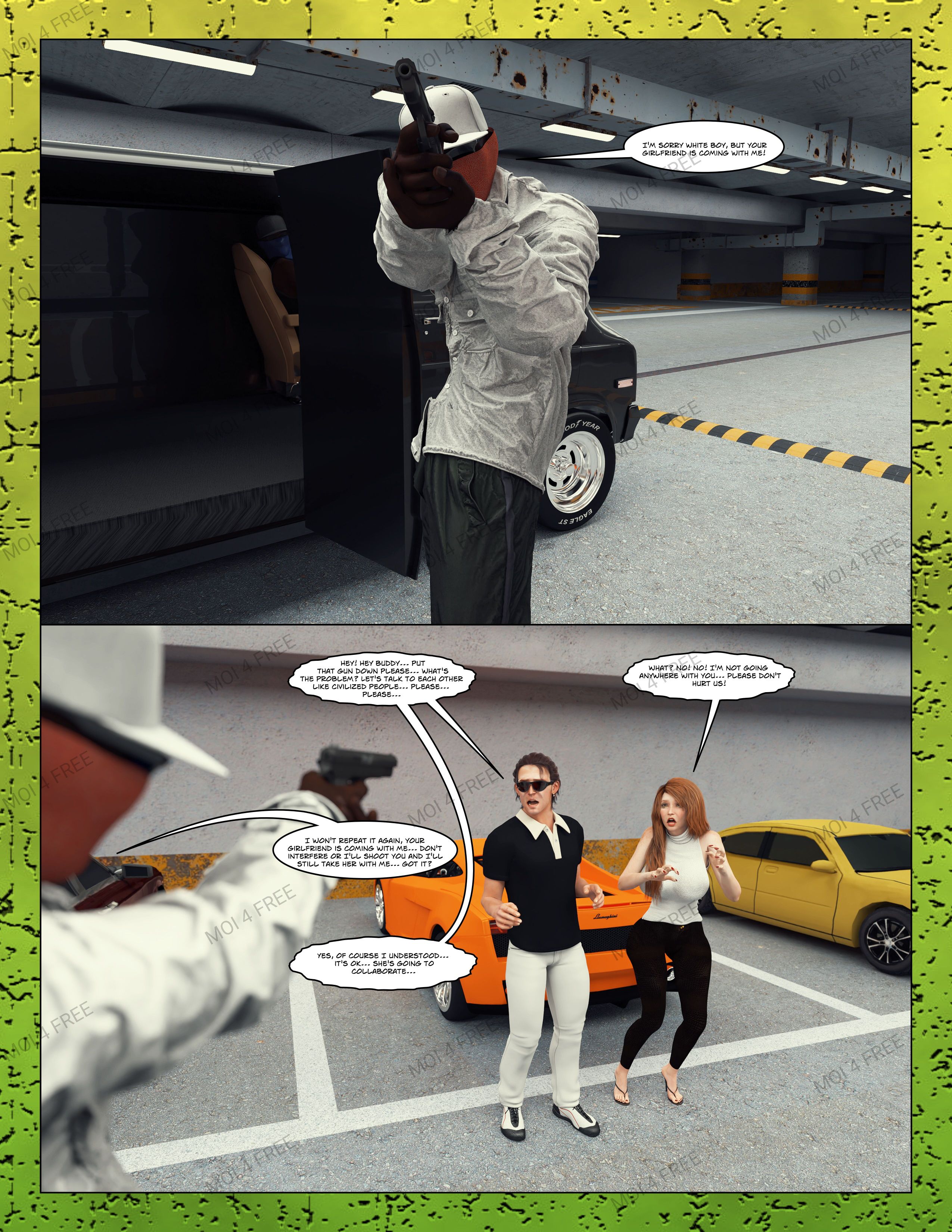 Prison Ladies [Moiarte3D] - Chapter 1 — Page 15