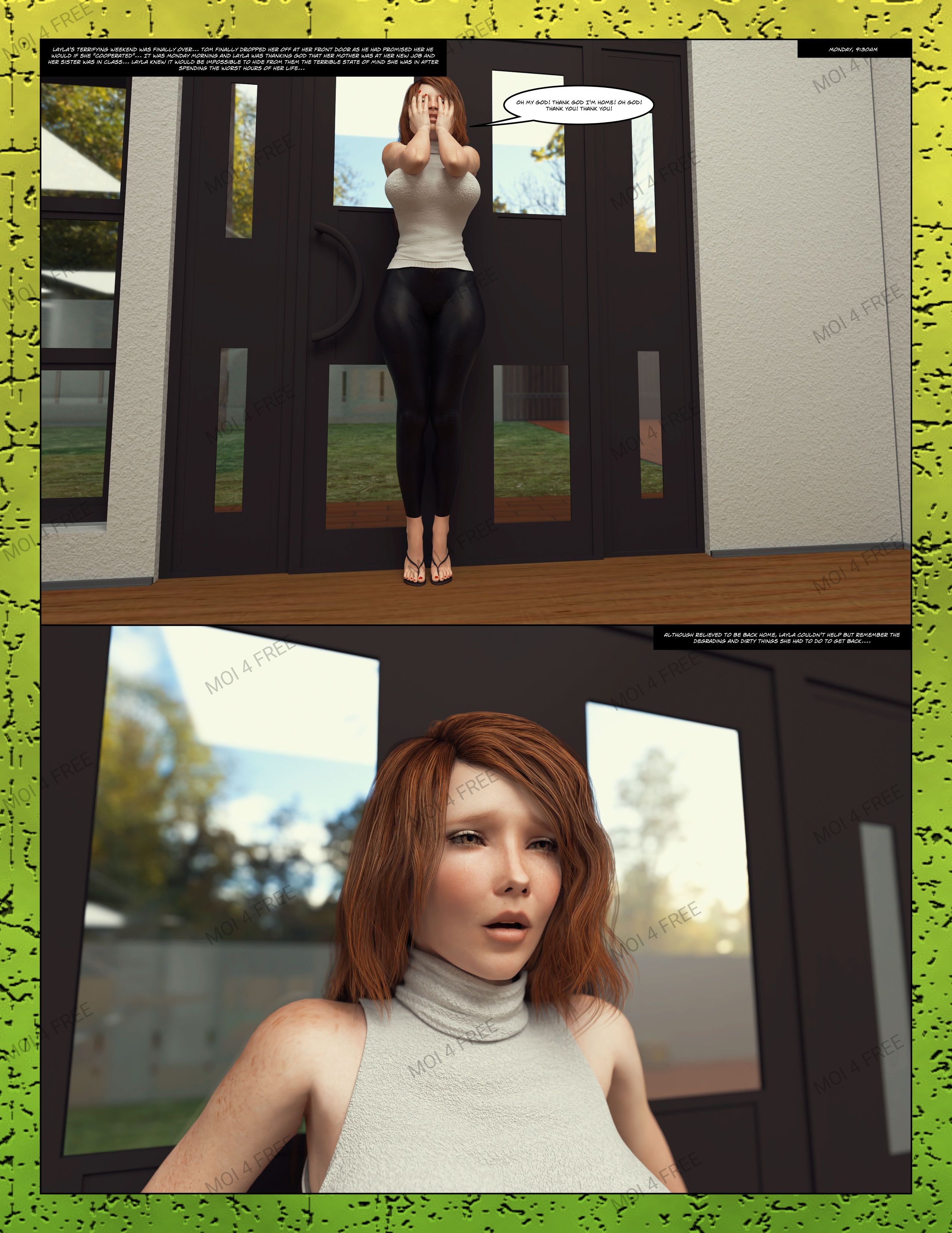 Prison Ladies [Moiarte3D] - Chapter 1 — Page 21