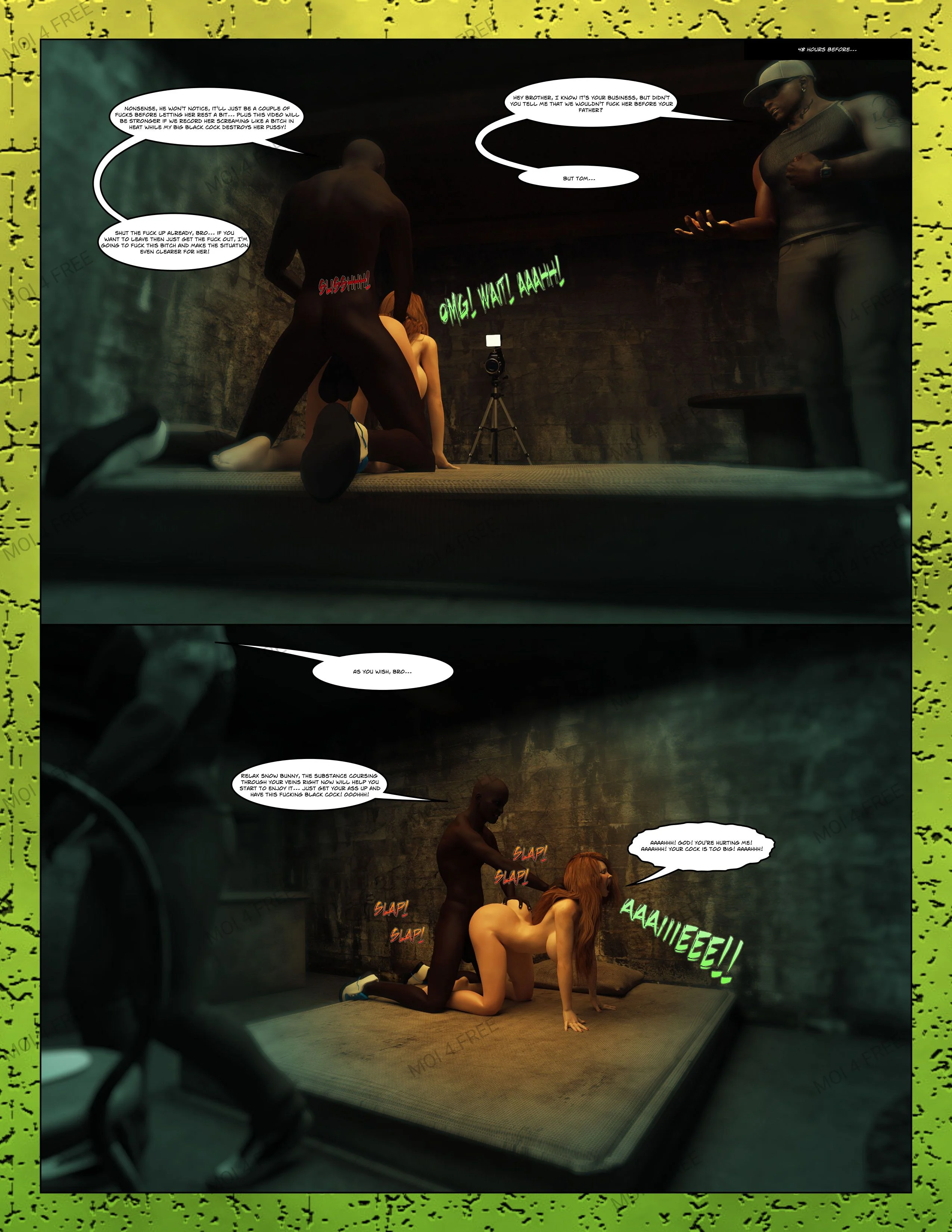 Prison Ladies [Moiarte3D] - Chapter 1 — Page 22