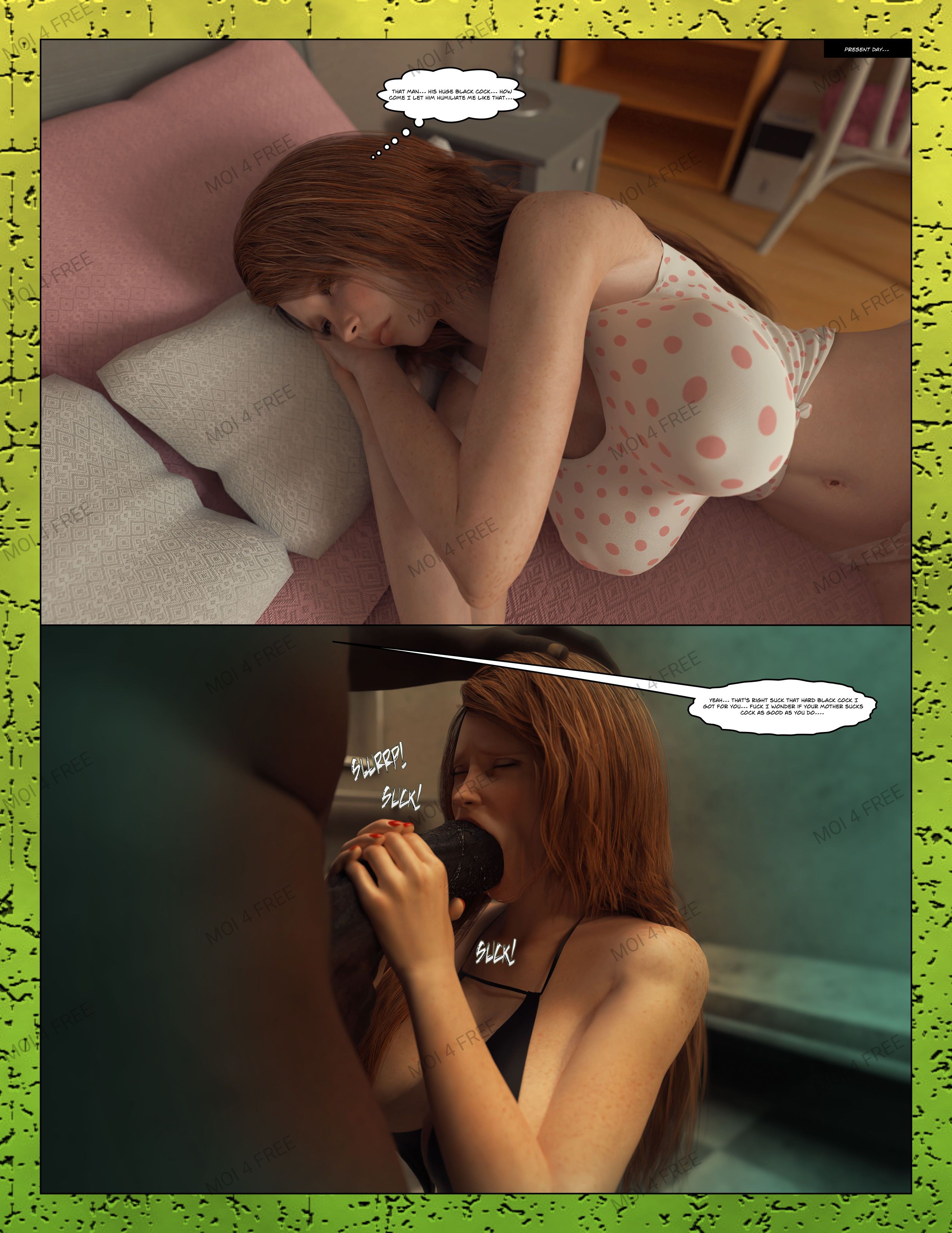 Prison Ladies [Moiarte3D] - Chapter 1 — Page 27