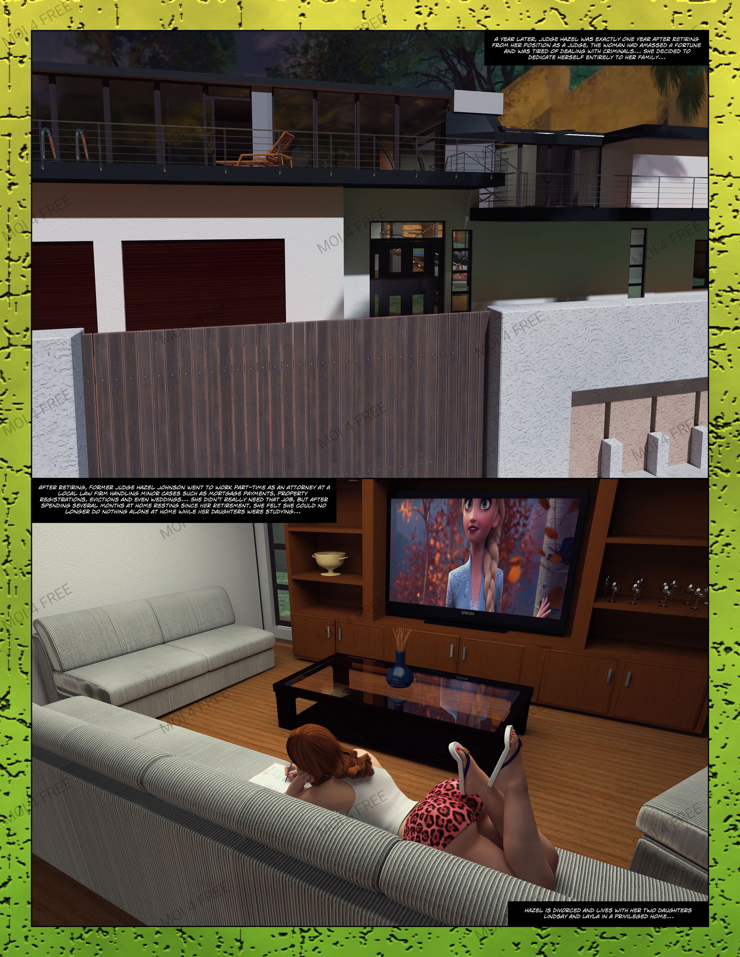 Prison Ladies [Moiarte3D] - Chapter 1 — Page 5