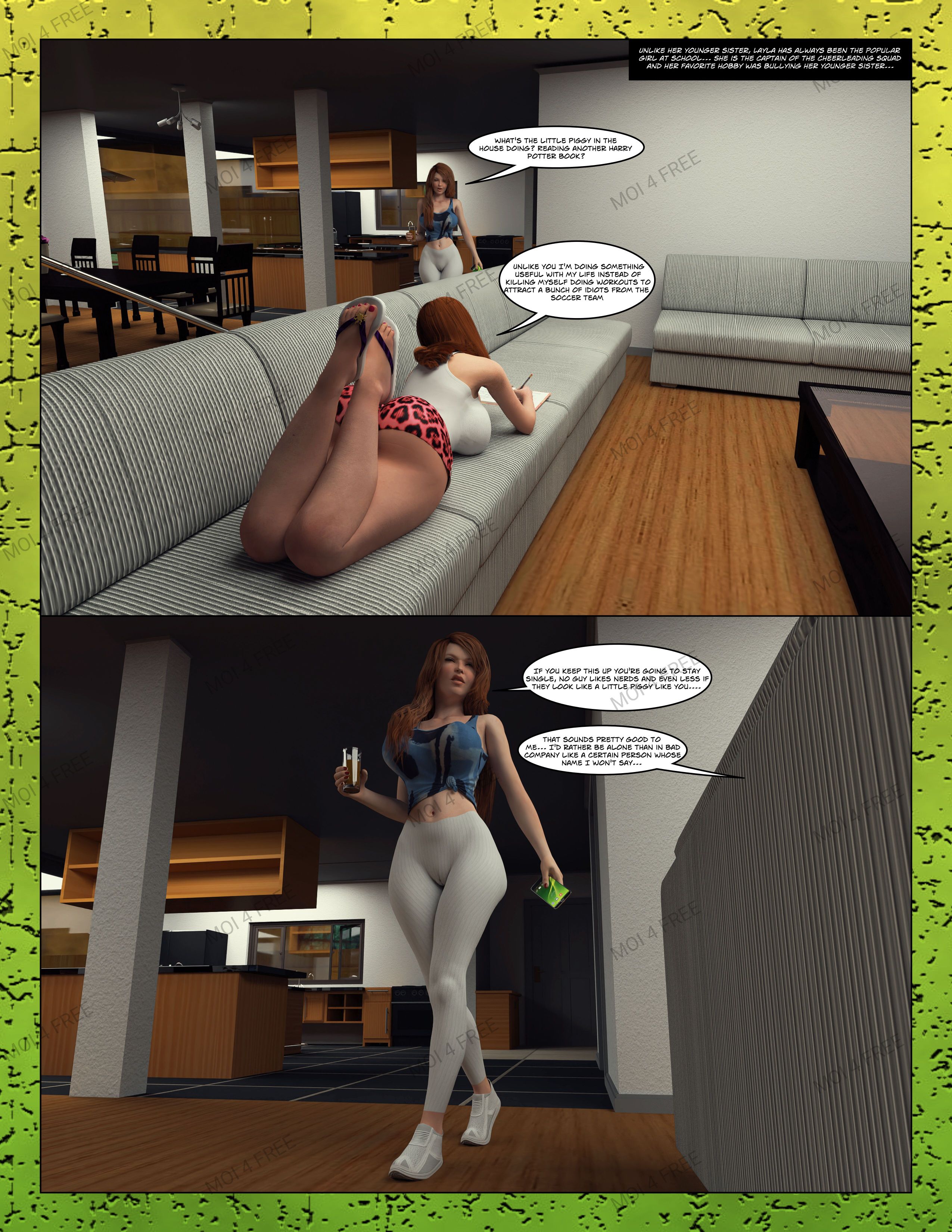 Prison Ladies [Moiarte3D] - Chapter 1 — Page 7