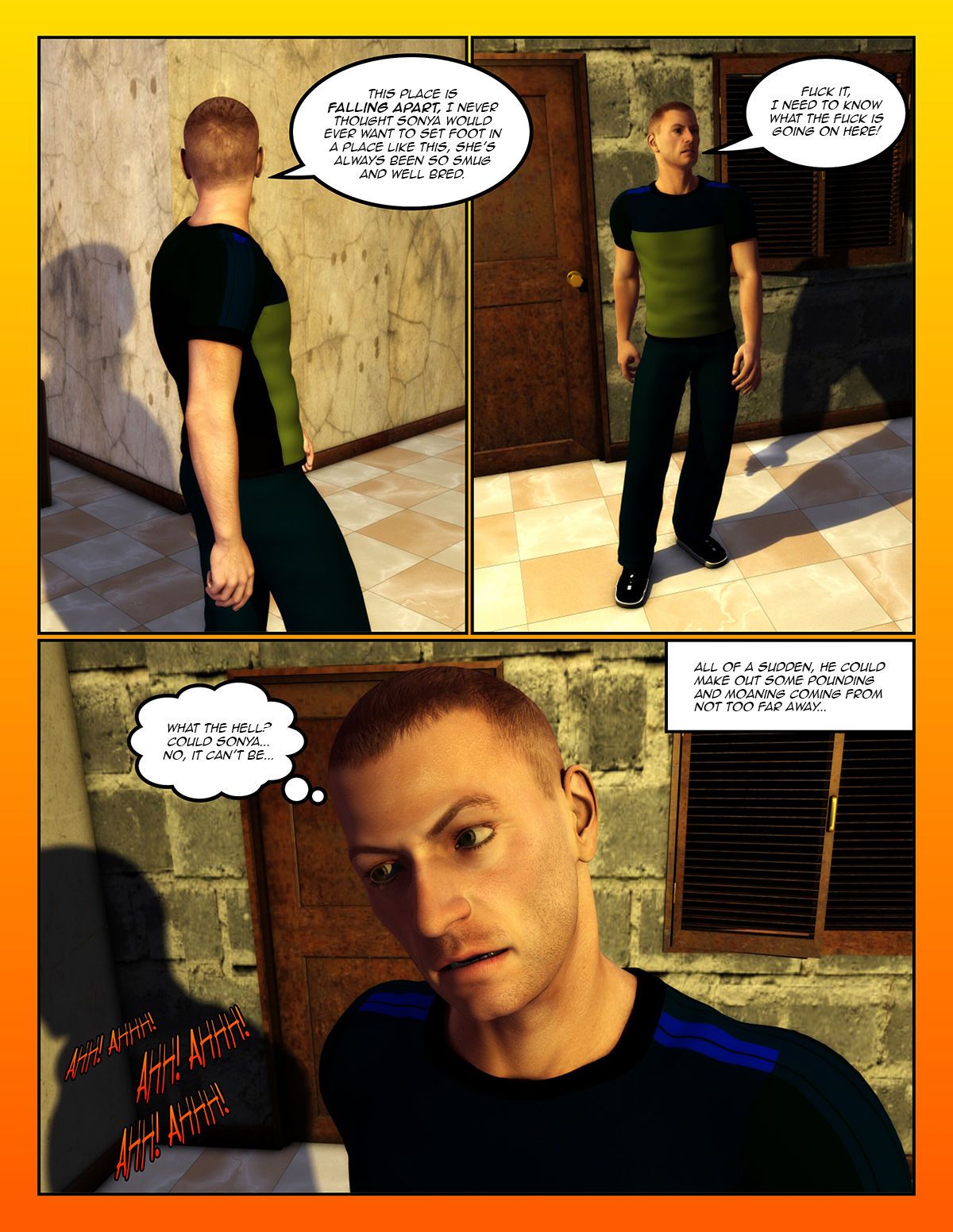 Prison Ladies [Moiarte3D] - Chapter 6 — Page 19