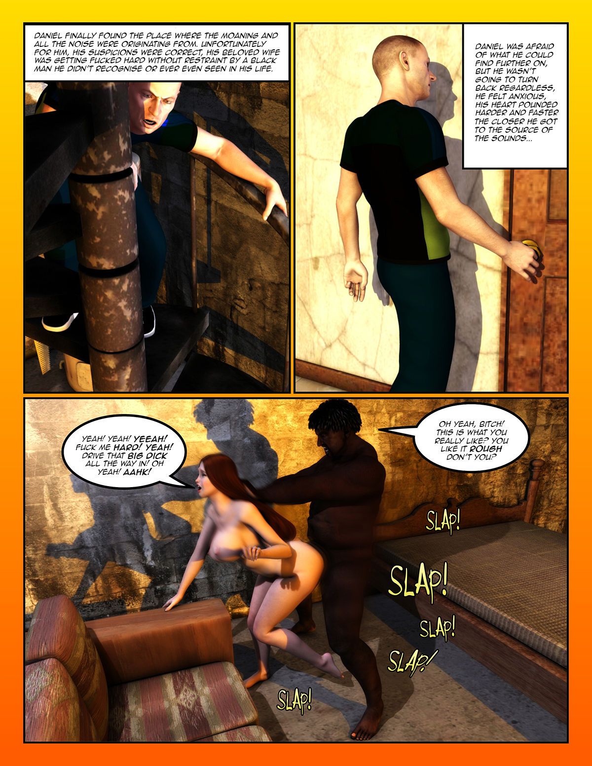 Prison Ladies [Moiarte3D] - Chapter 6 — Page 20