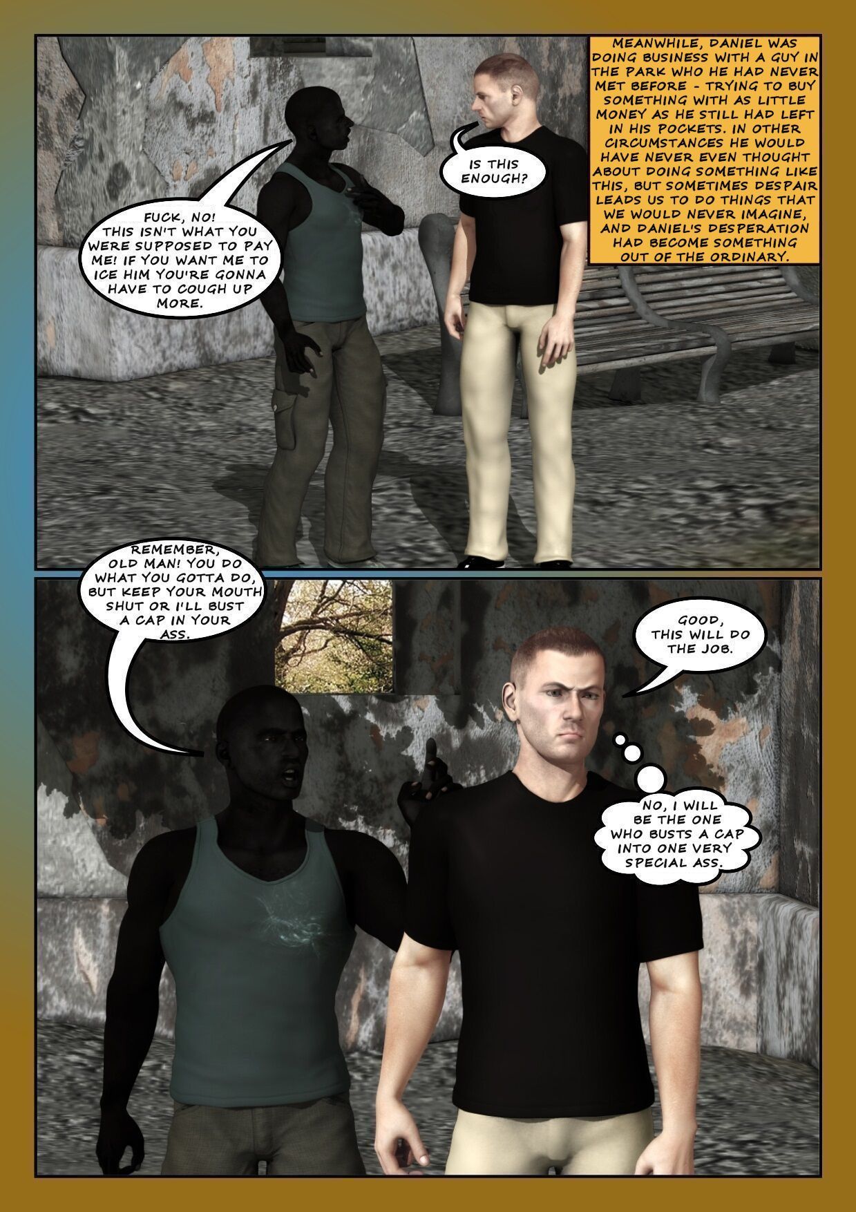 Prison Ladies [Moiarte3D] - Chapter 10 — Page 12