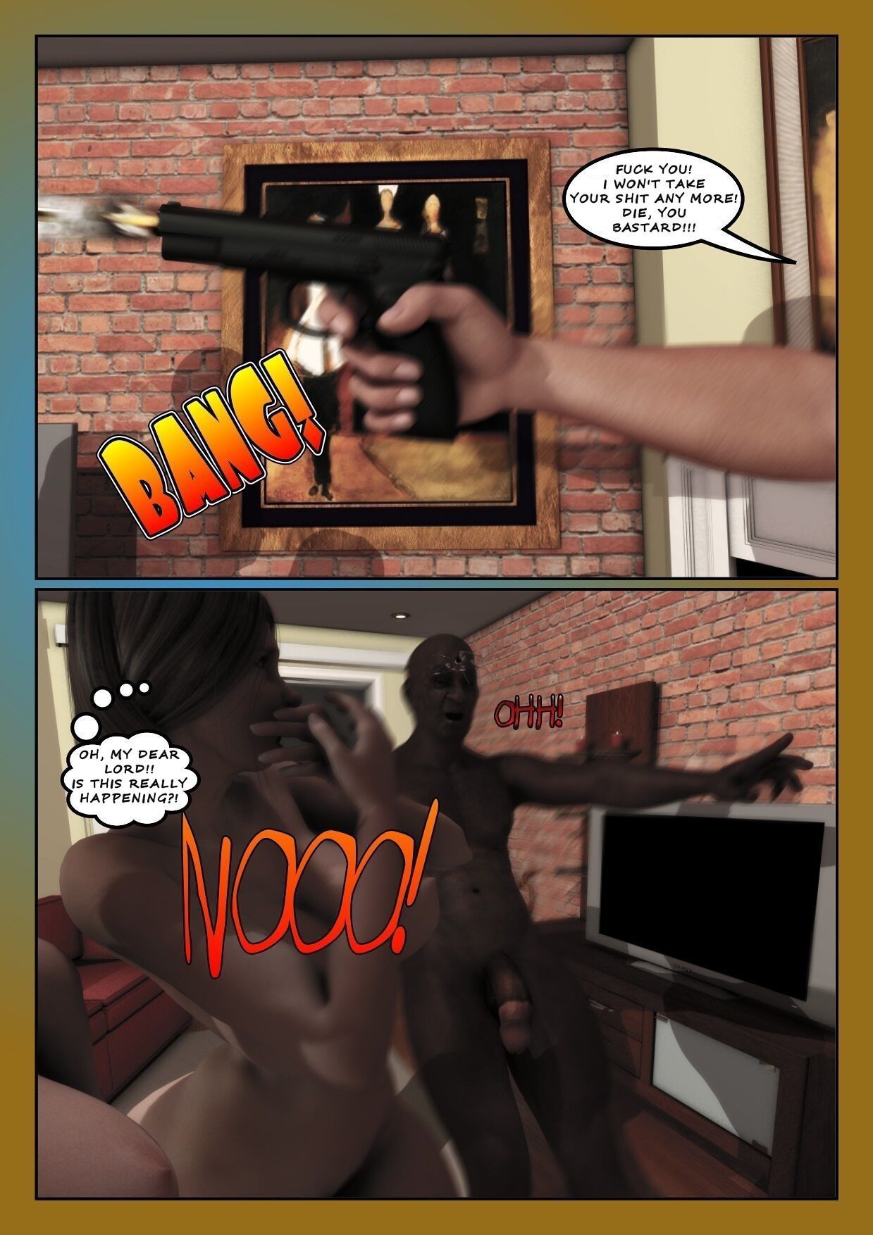 Prison Ladies [Moiarte3D] - Chapter 10 — Page 20