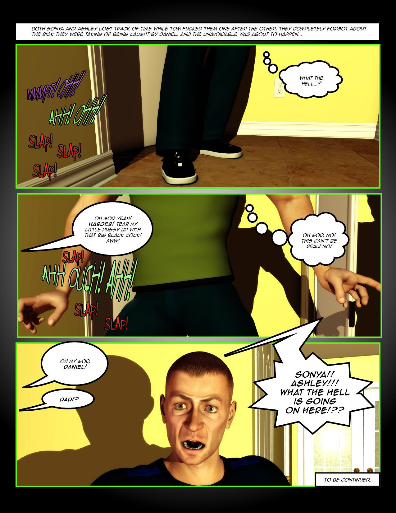 Prison Ladies [Moiarte3D] - Chapter 5 — Page 36