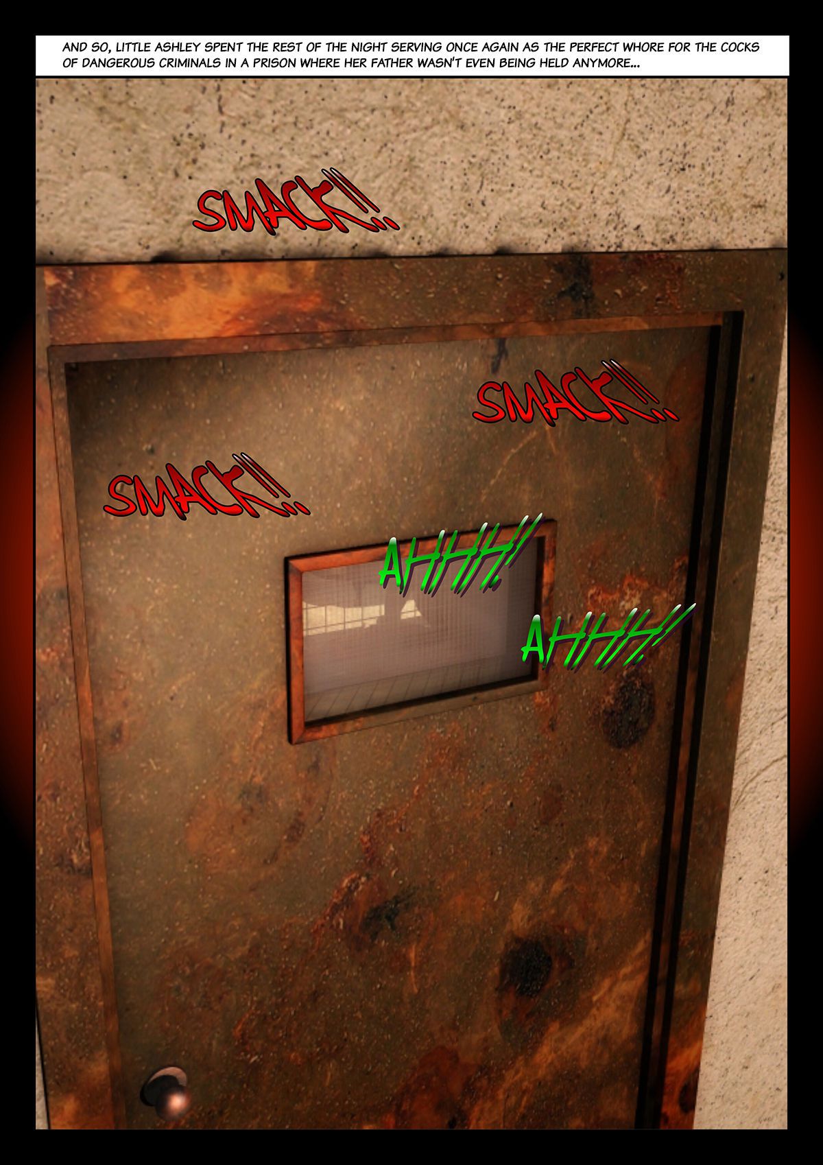 Prison Ladies [Moiarte3D] - Chapter 8 — Page 6