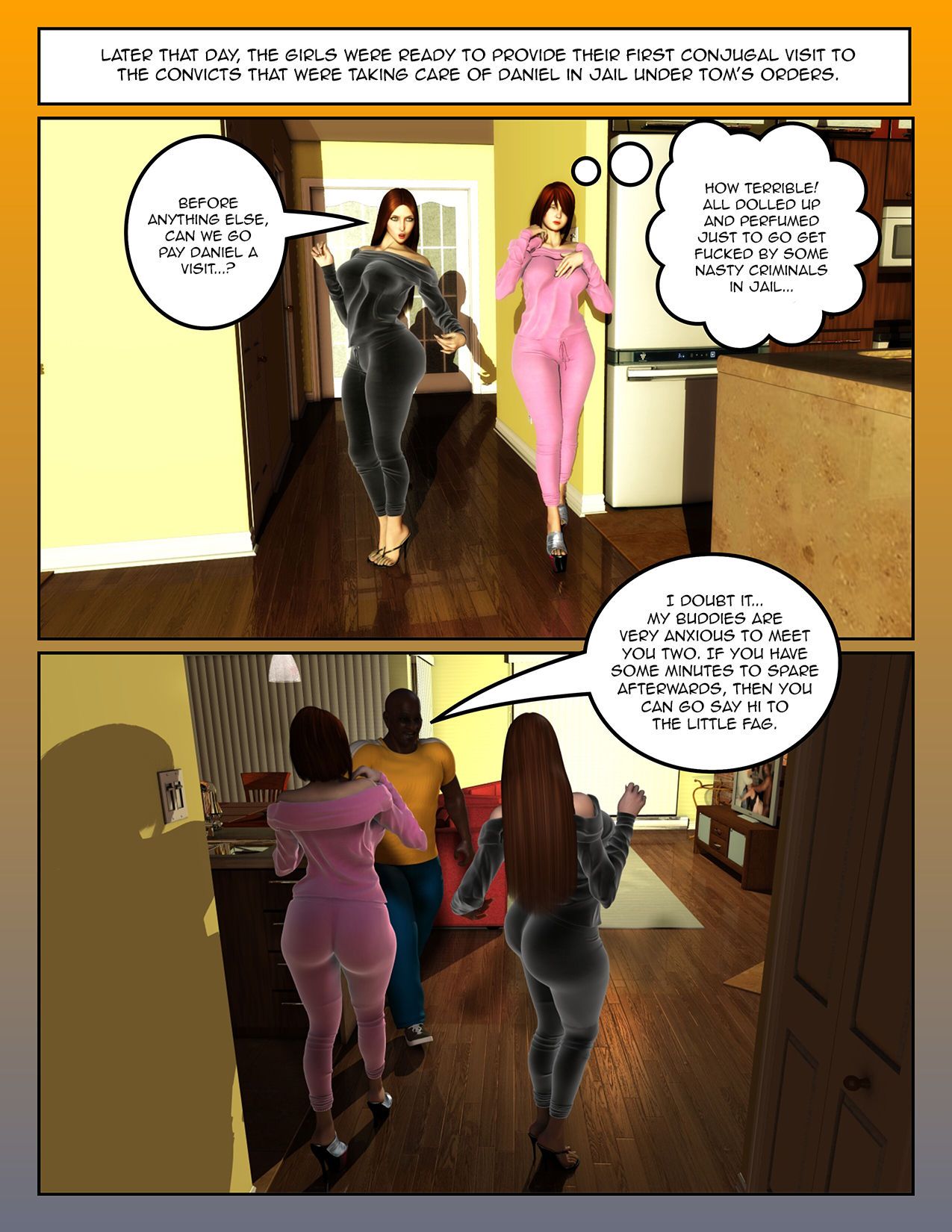 Prison Ladies [Moiarte3D] - Chapter 1 — Page 21