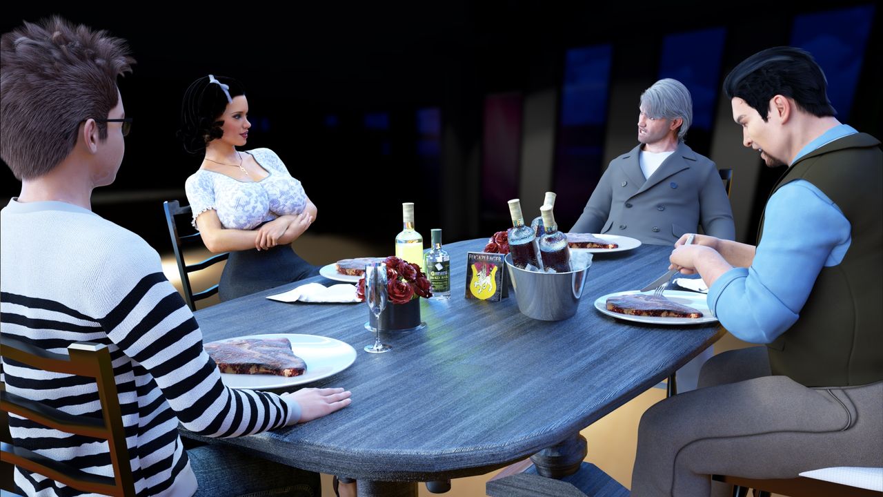 MILF’s Villa [ICSTOR] - Chapter 76 — Page 67