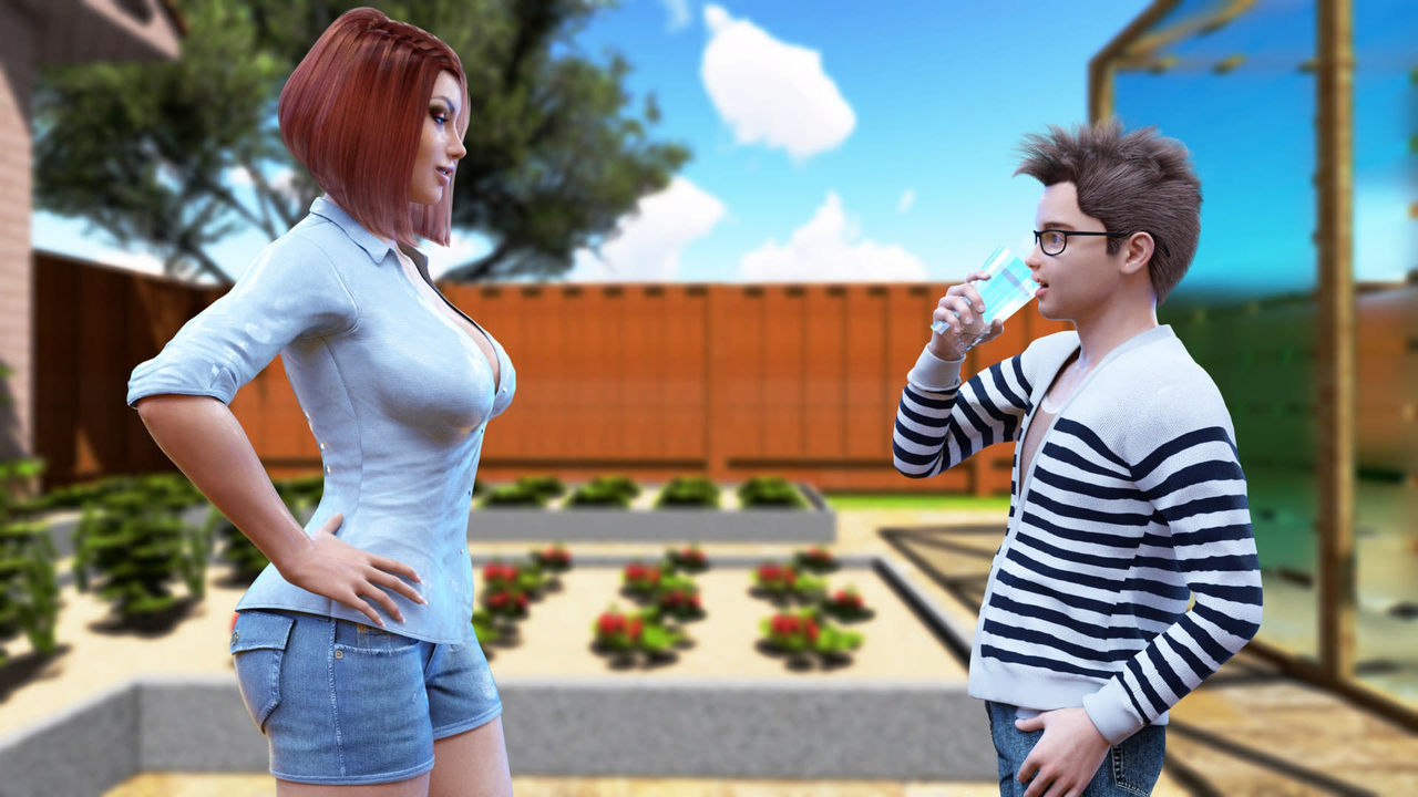 MILF’s Villa [ICSTOR] - Chapter 31 — Page 22