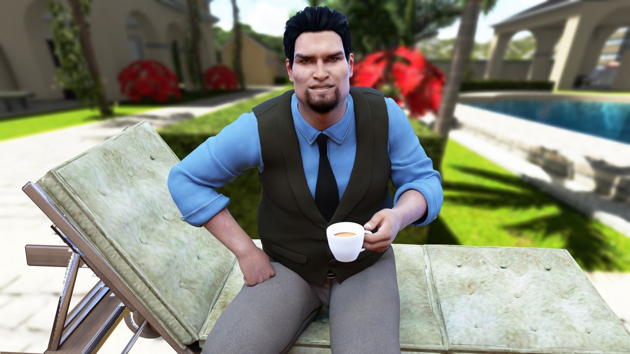 MILF’s Villa [ICSTOR] - Chapter 71 — Page 16