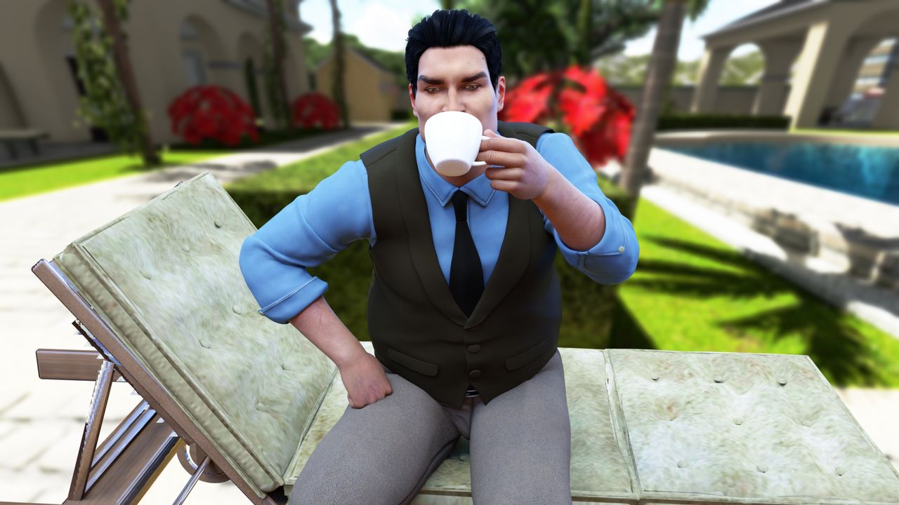 MILF’s Villa [ICSTOR] - Chapter 71 — Page 17