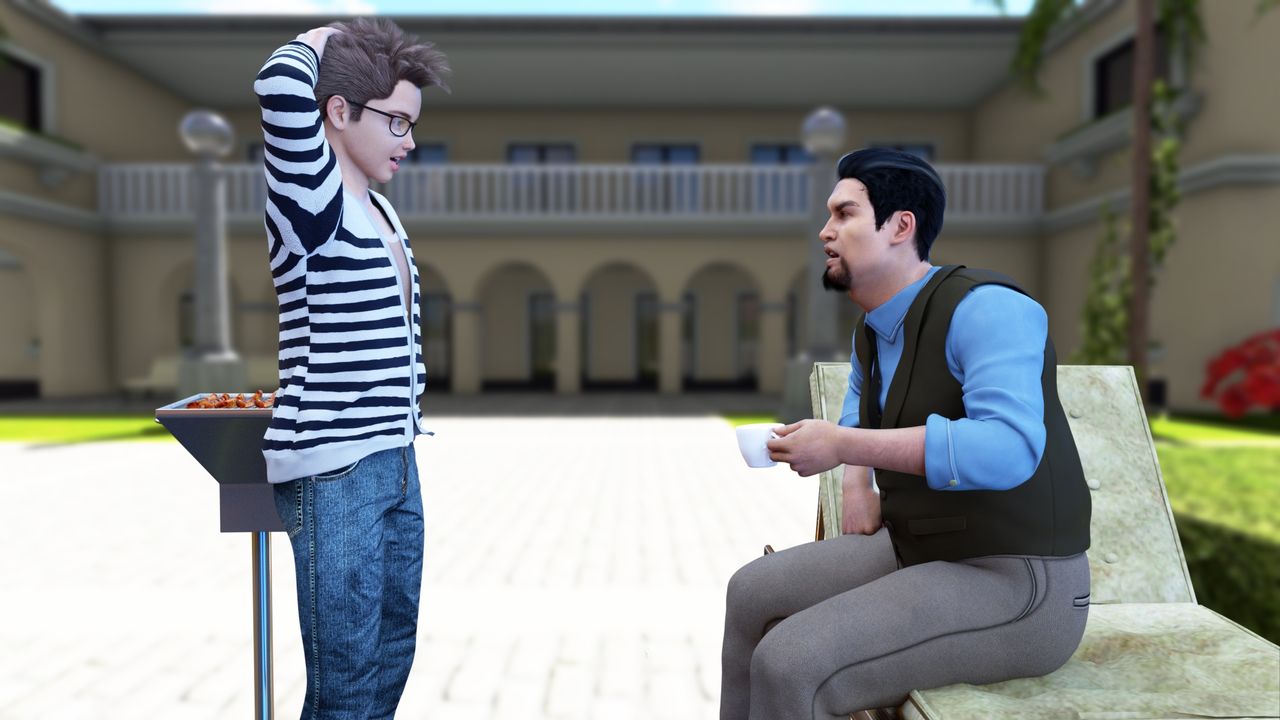 MILF’s Villa [ICSTOR] - Chapter 71 — Page 19