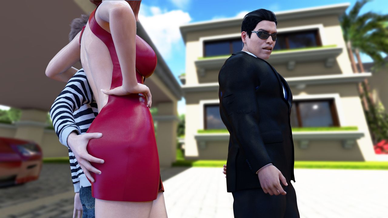 MILF’s Villa [ICSTOR] - Chapter 71 — Page 23