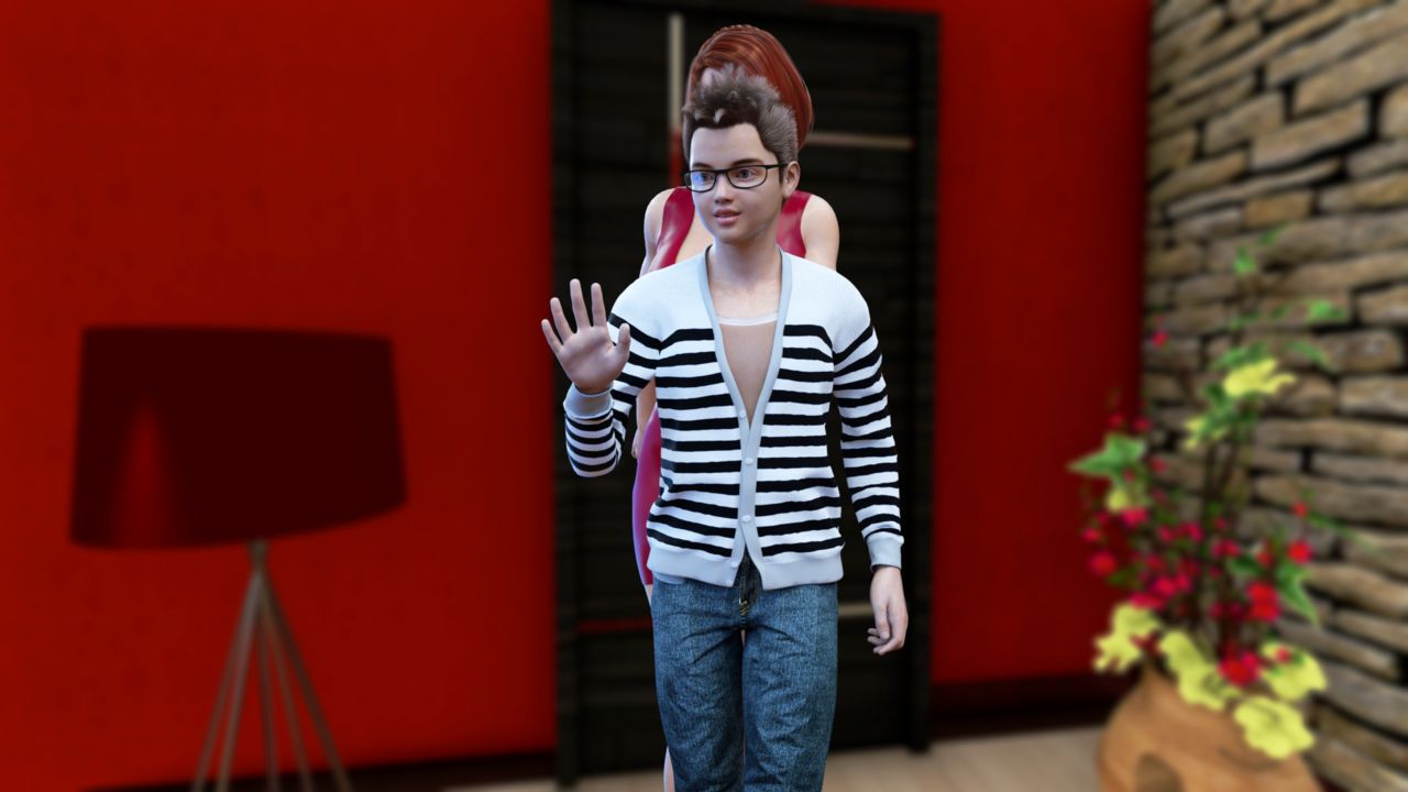 MILF’s Villa [ICSTOR] - Chapter 71 — Page 25