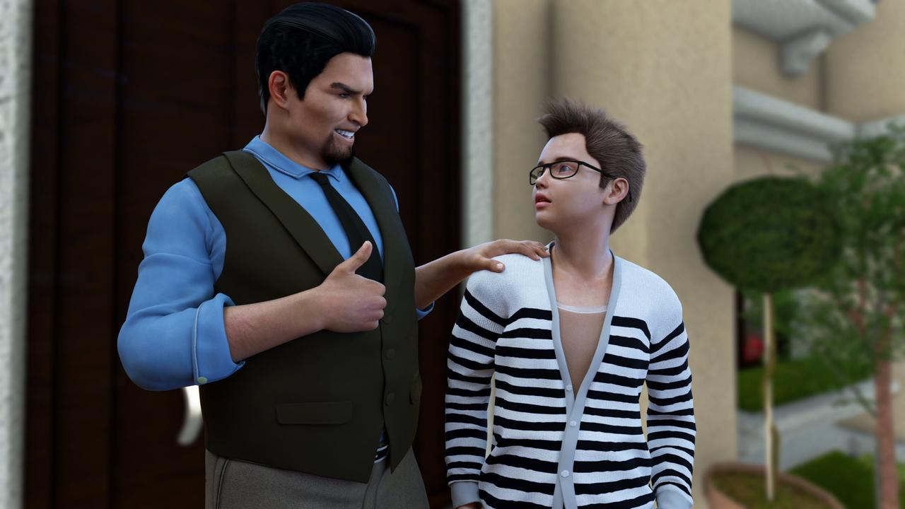 MILF’s Villa [ICSTOR] - Chapter 71 — Page 57