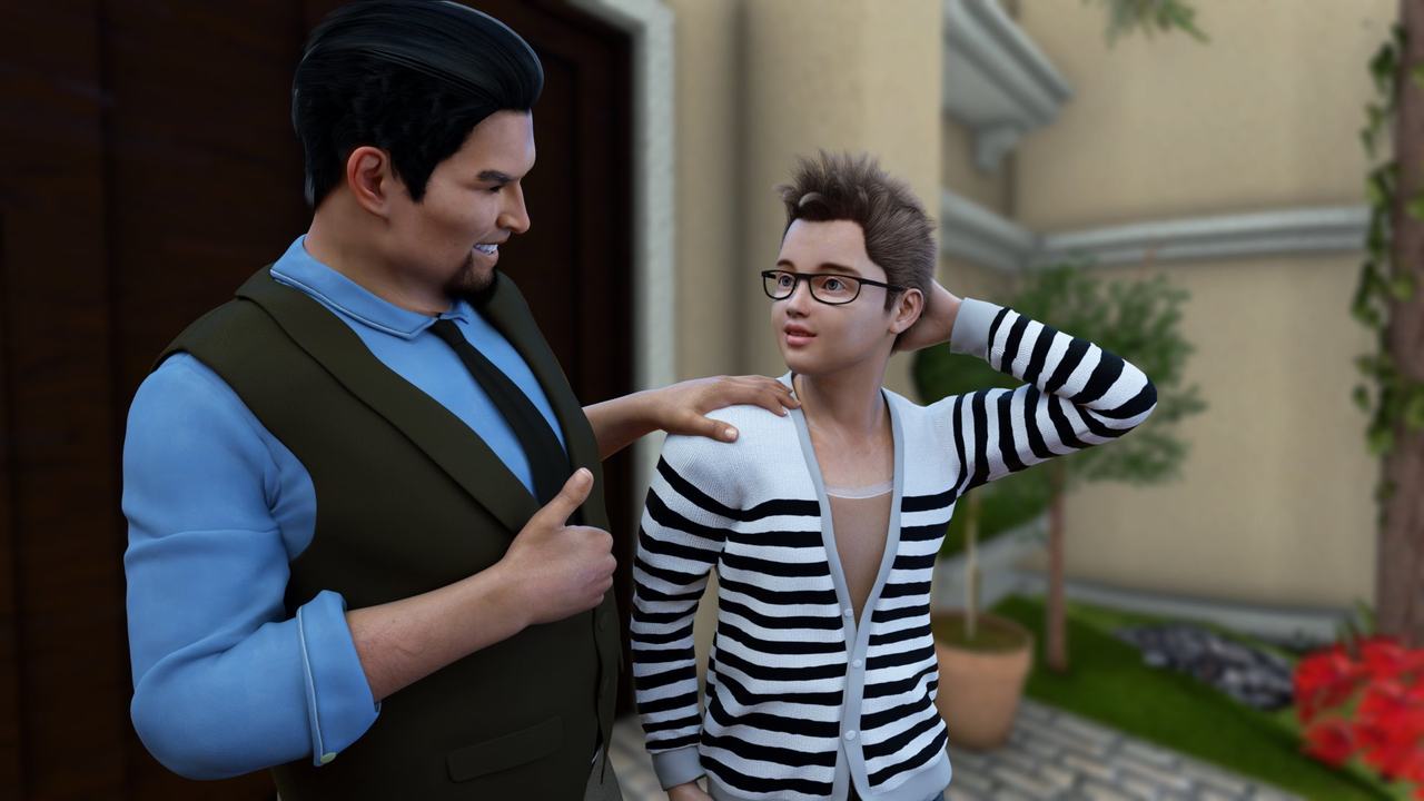 MILF’s Villa [ICSTOR] - Chapter 71 — Page 58